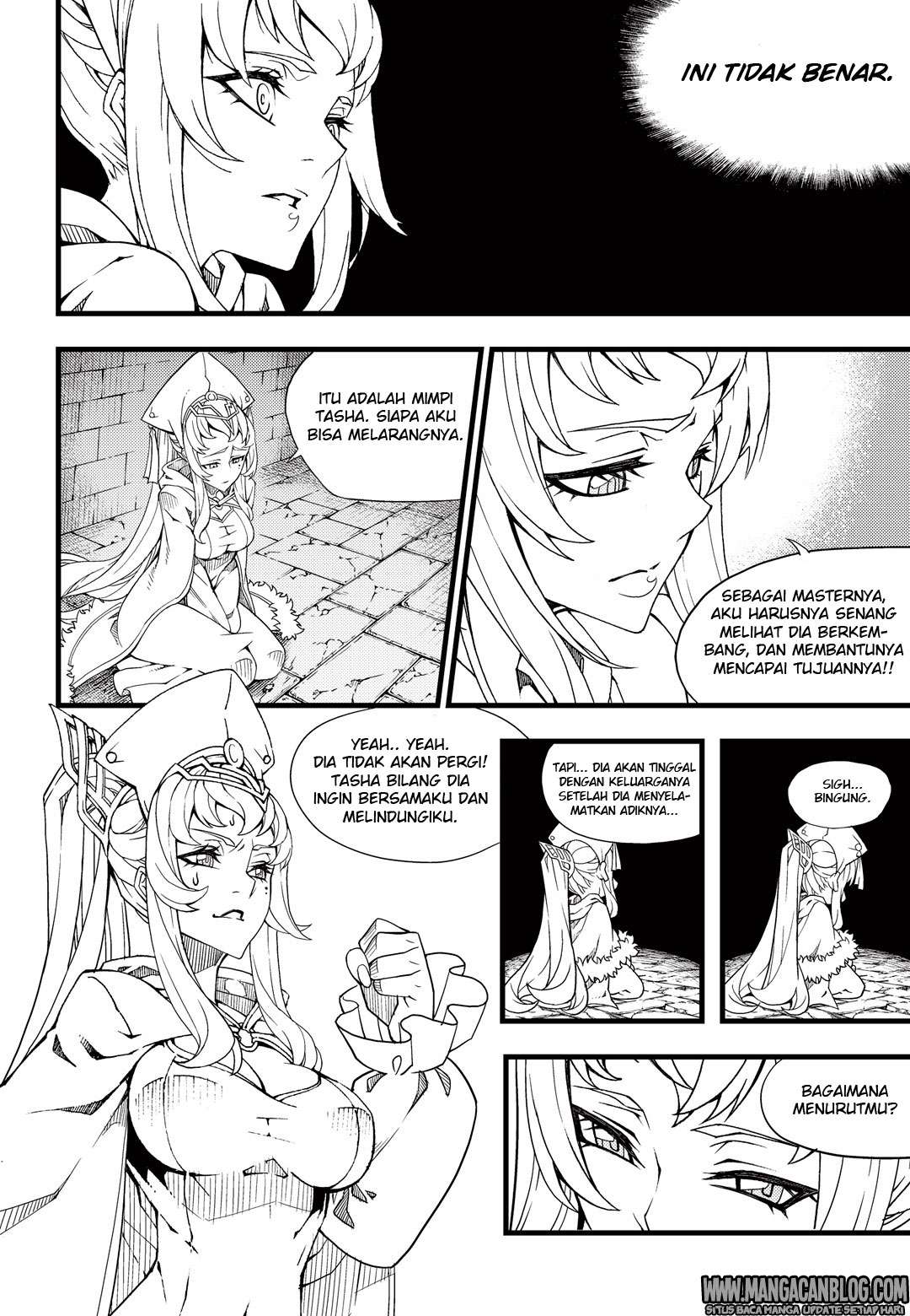 Witch Hunter Chapter 169 - halaman 6