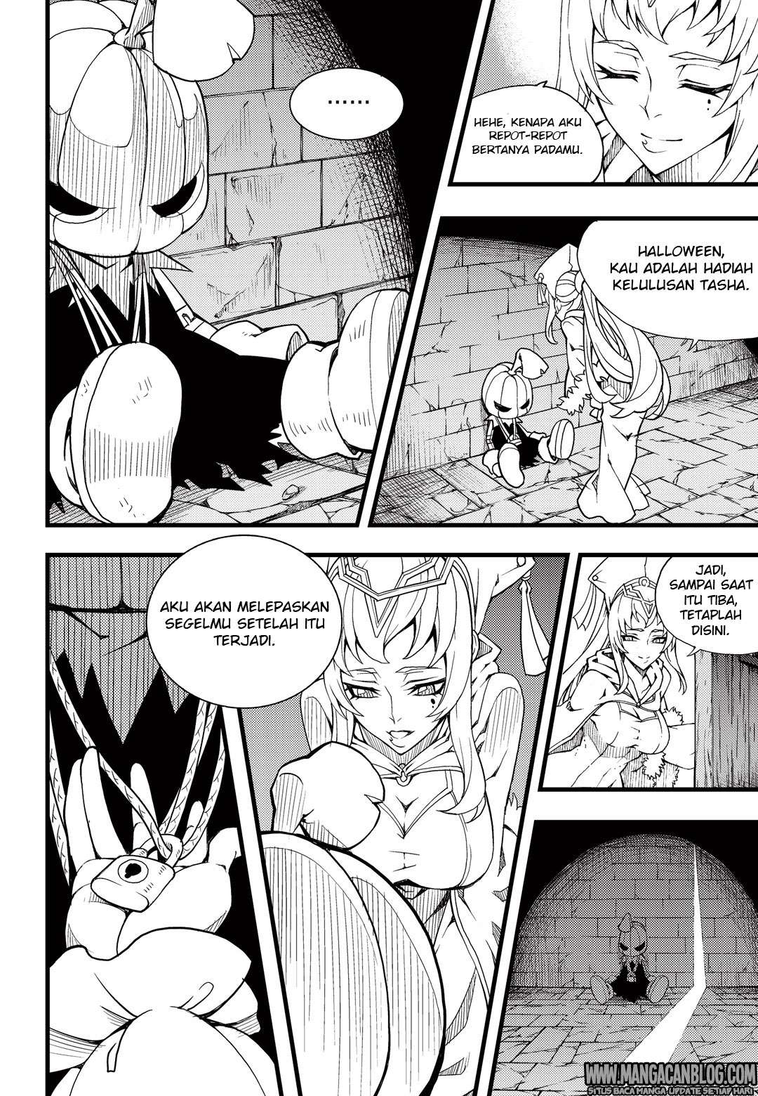 Witch Hunter Chapter 169 - halaman 8