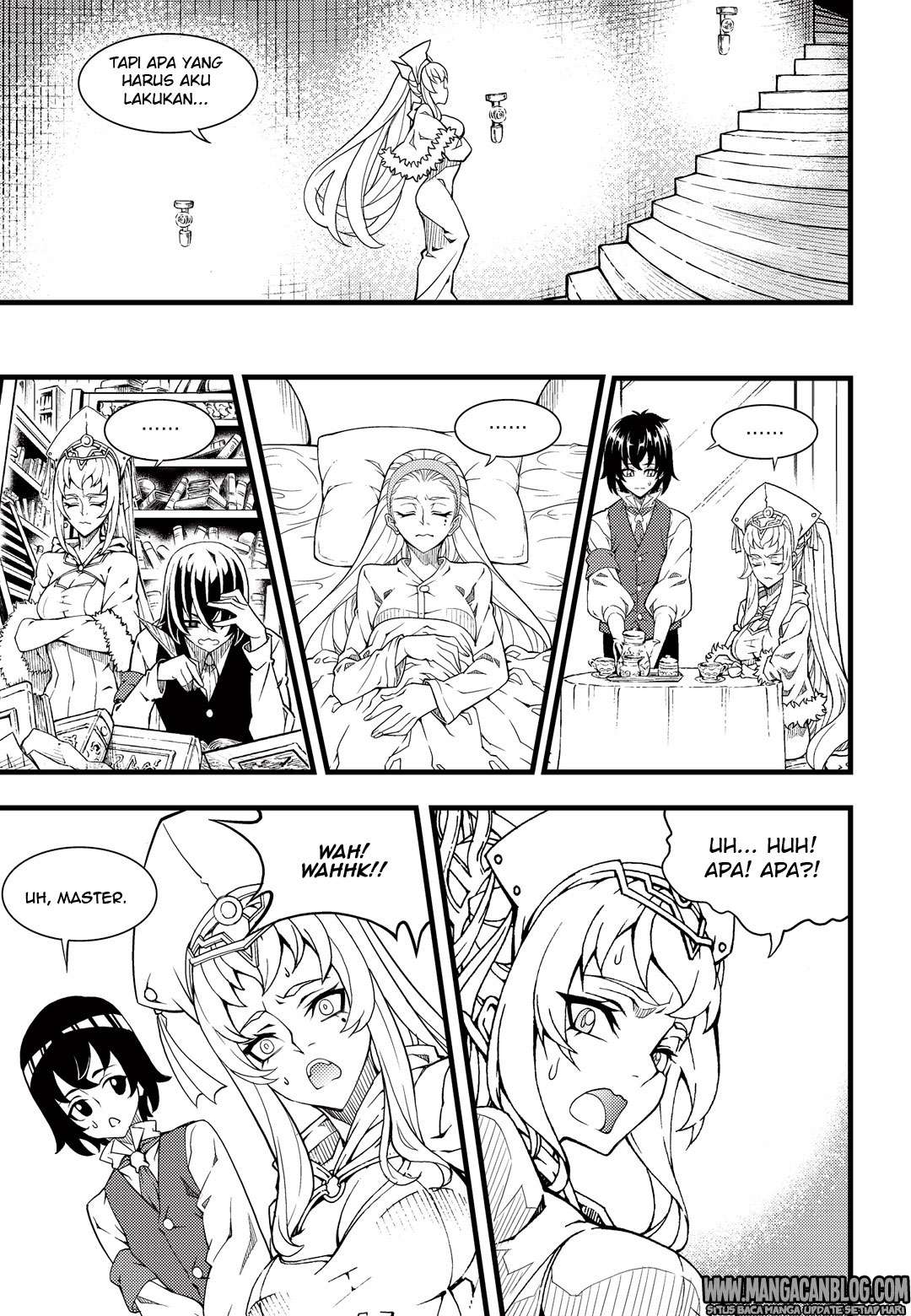 Witch Hunter Chapter 169 - halaman 9