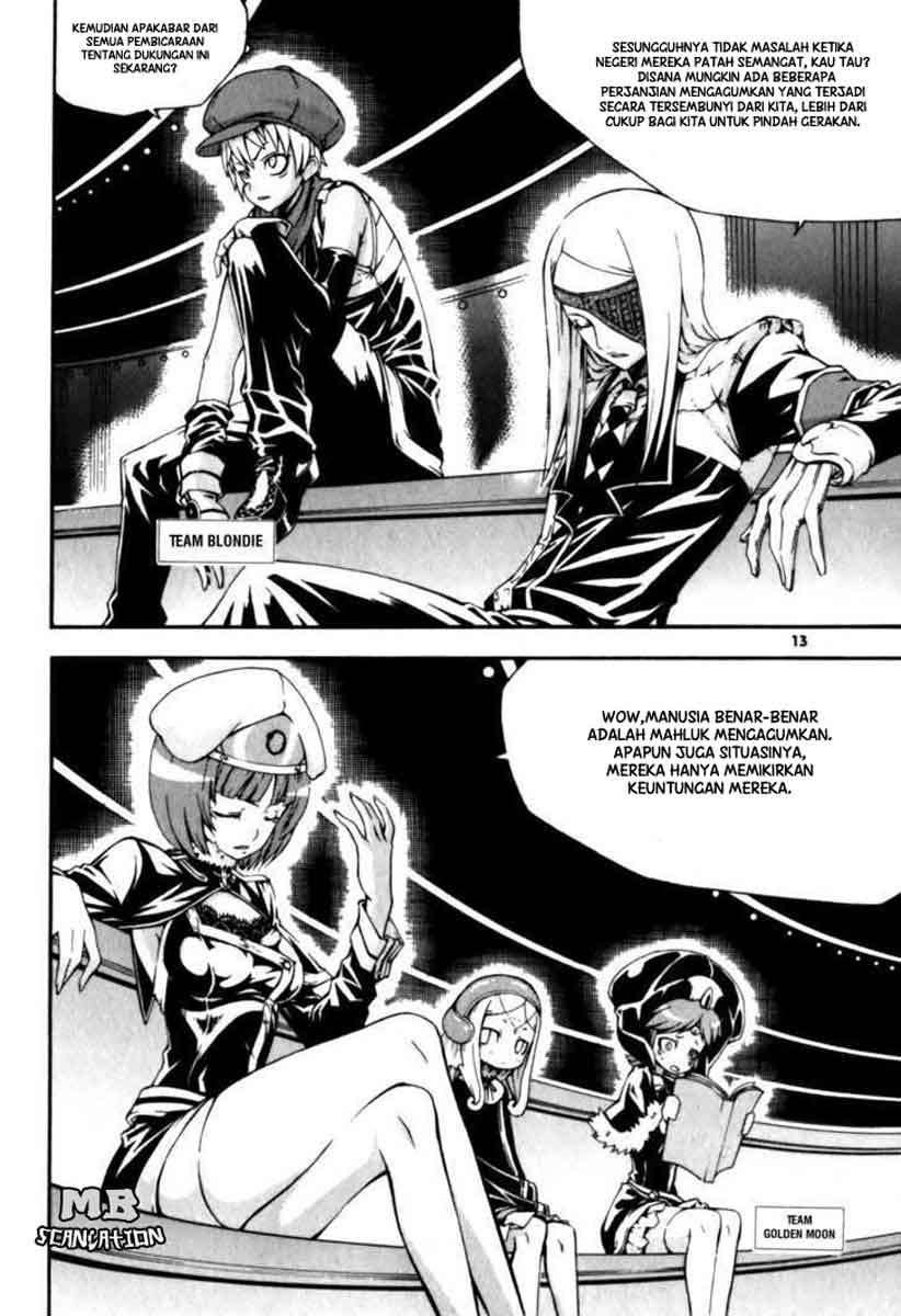 Witch Hunter Chapter 17 - halaman 12
