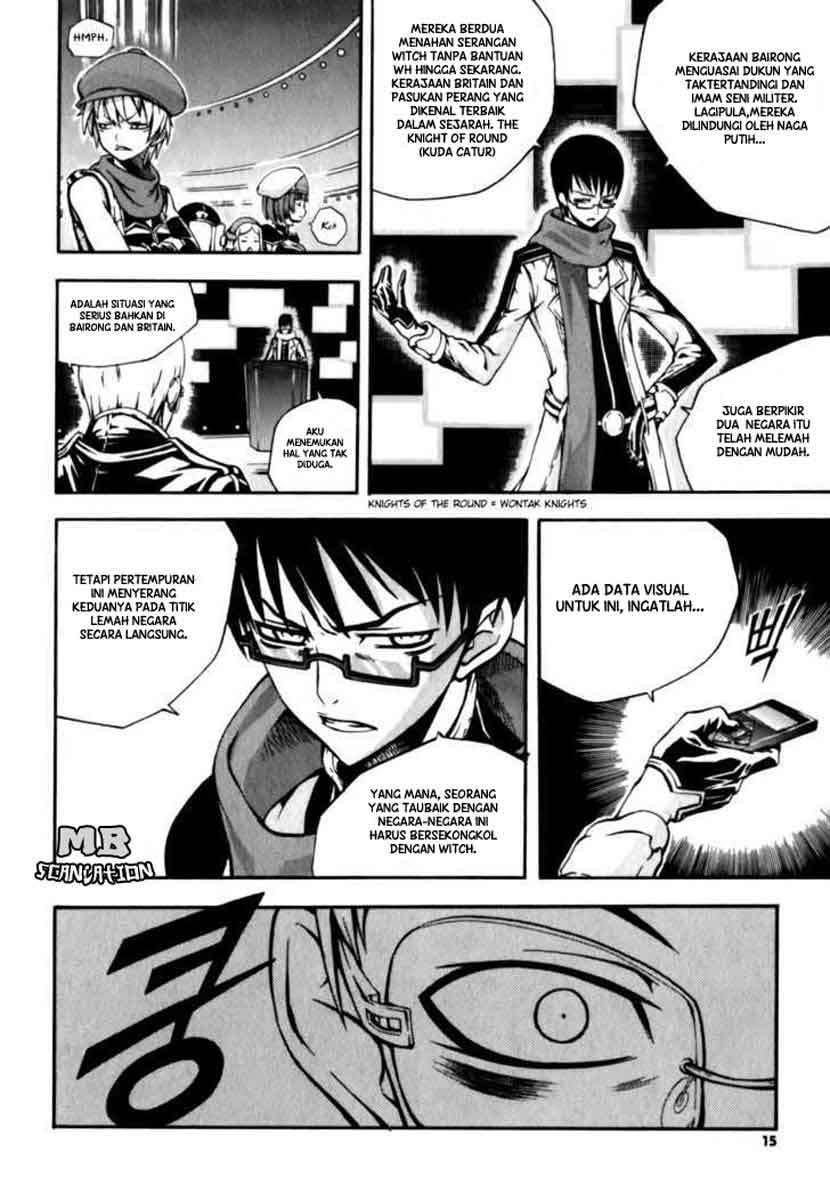 Witch Hunter Chapter 17 - halaman 14