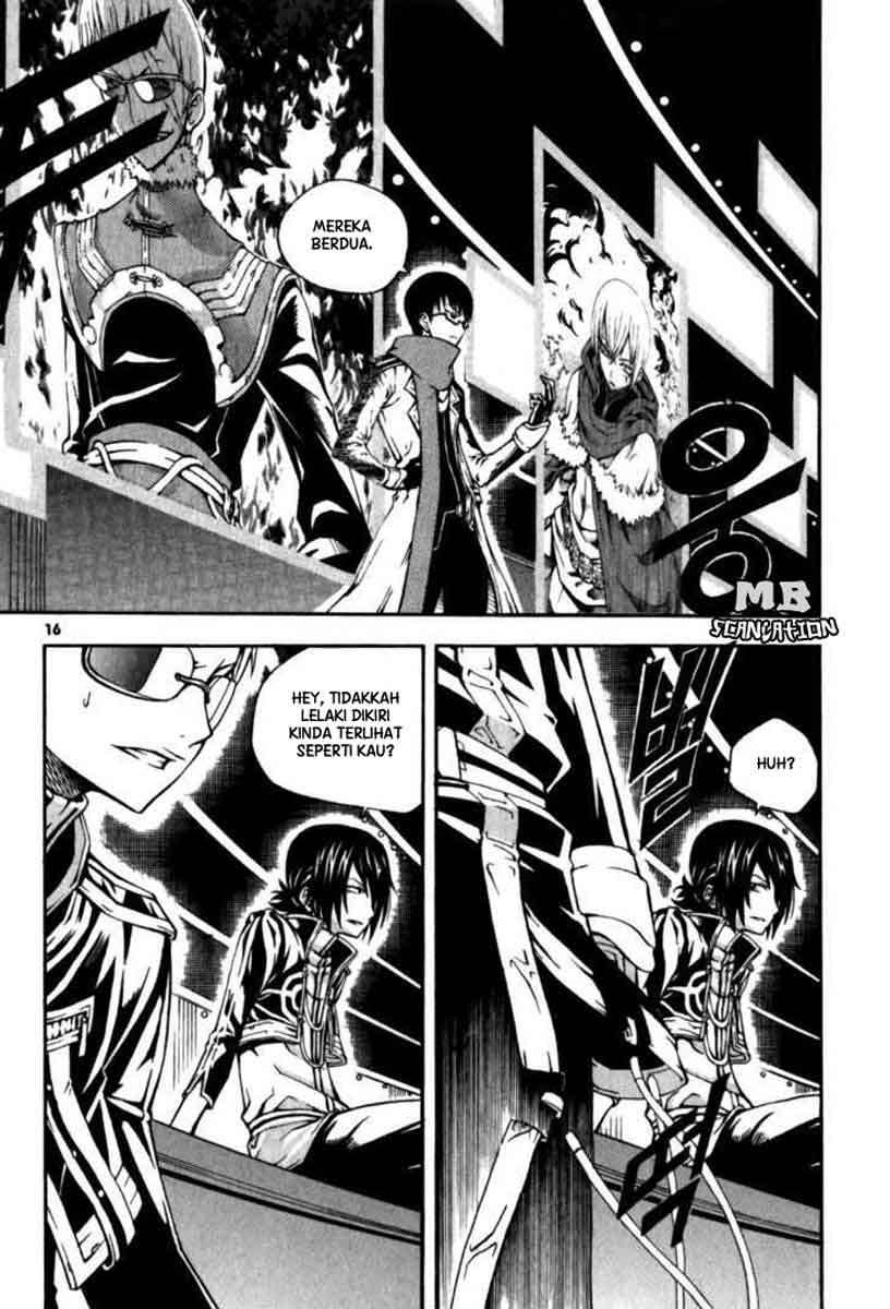 Witch Hunter Chapter 17 - halaman 15