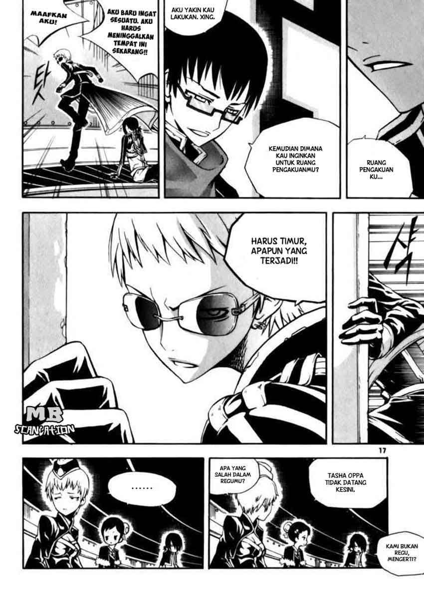 Witch Hunter Chapter 17 - halaman 16