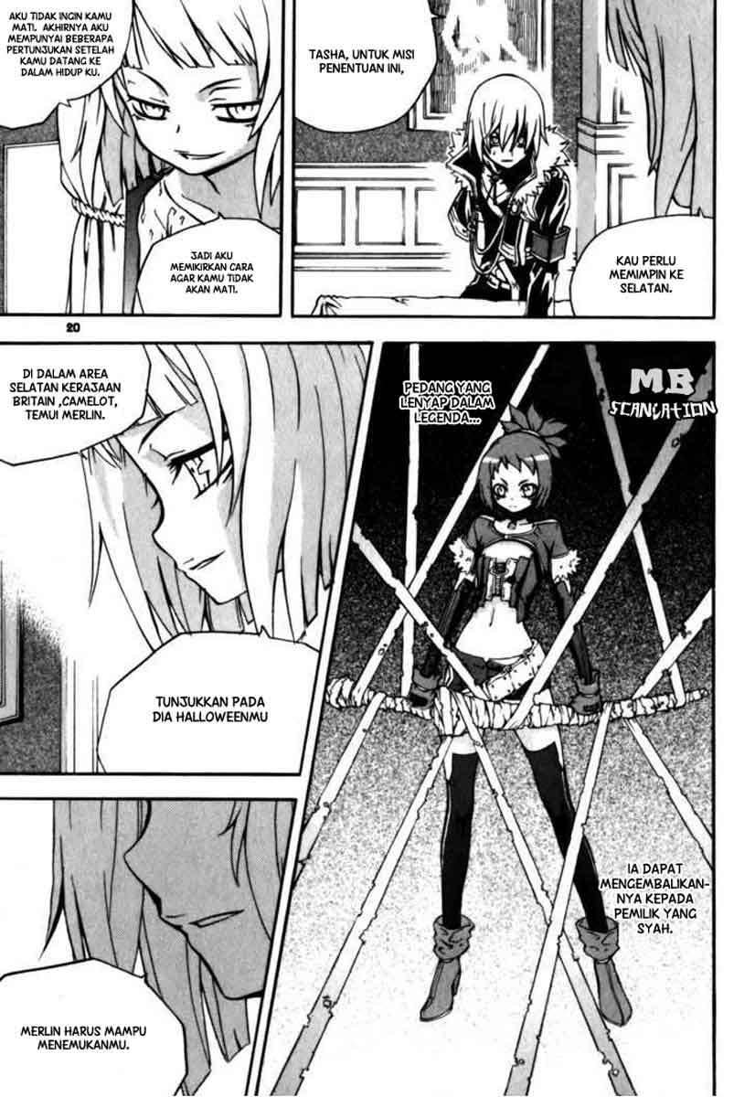 Witch Hunter Chapter 17 - halaman 19
