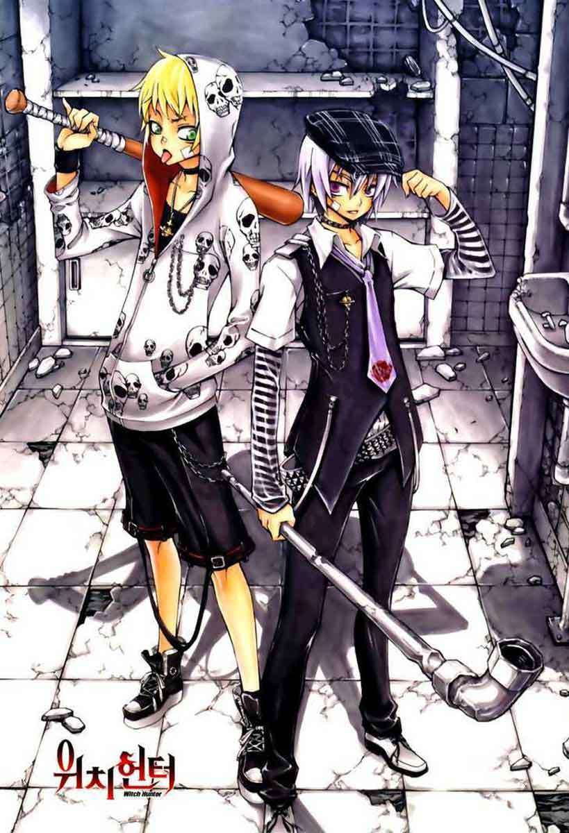 Witch Hunter Chapter 17 - halaman 2