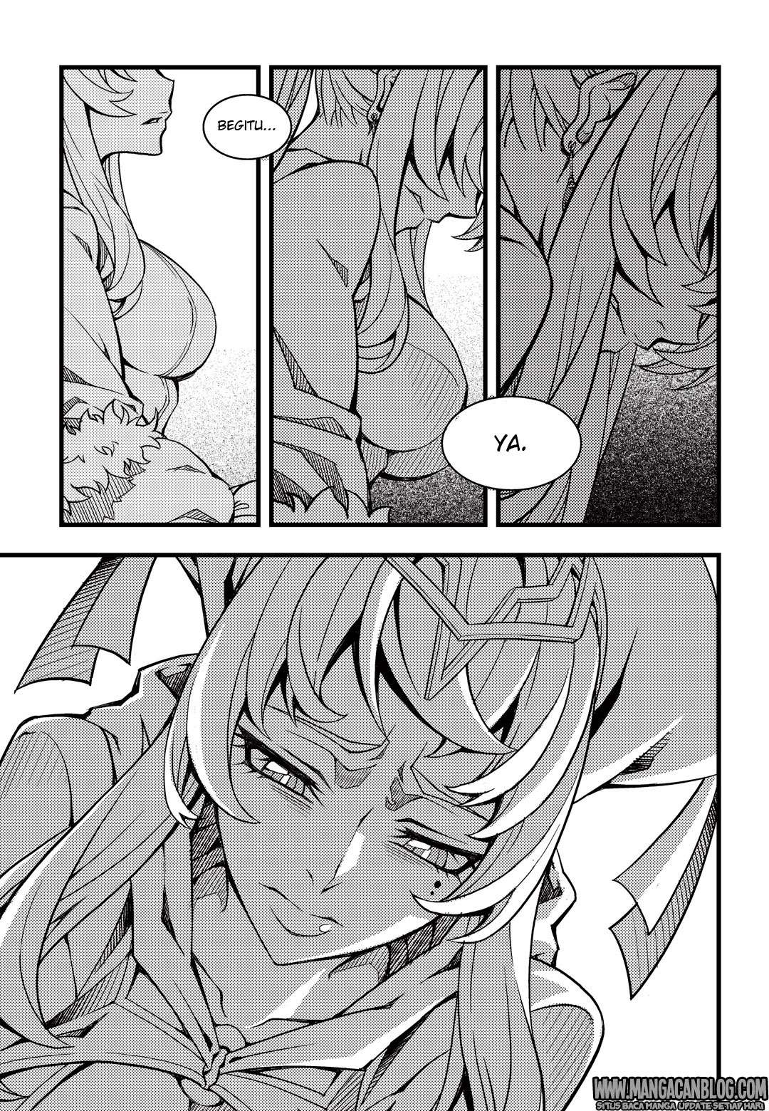 Witch Hunter Chapter 170 - halaman 3
