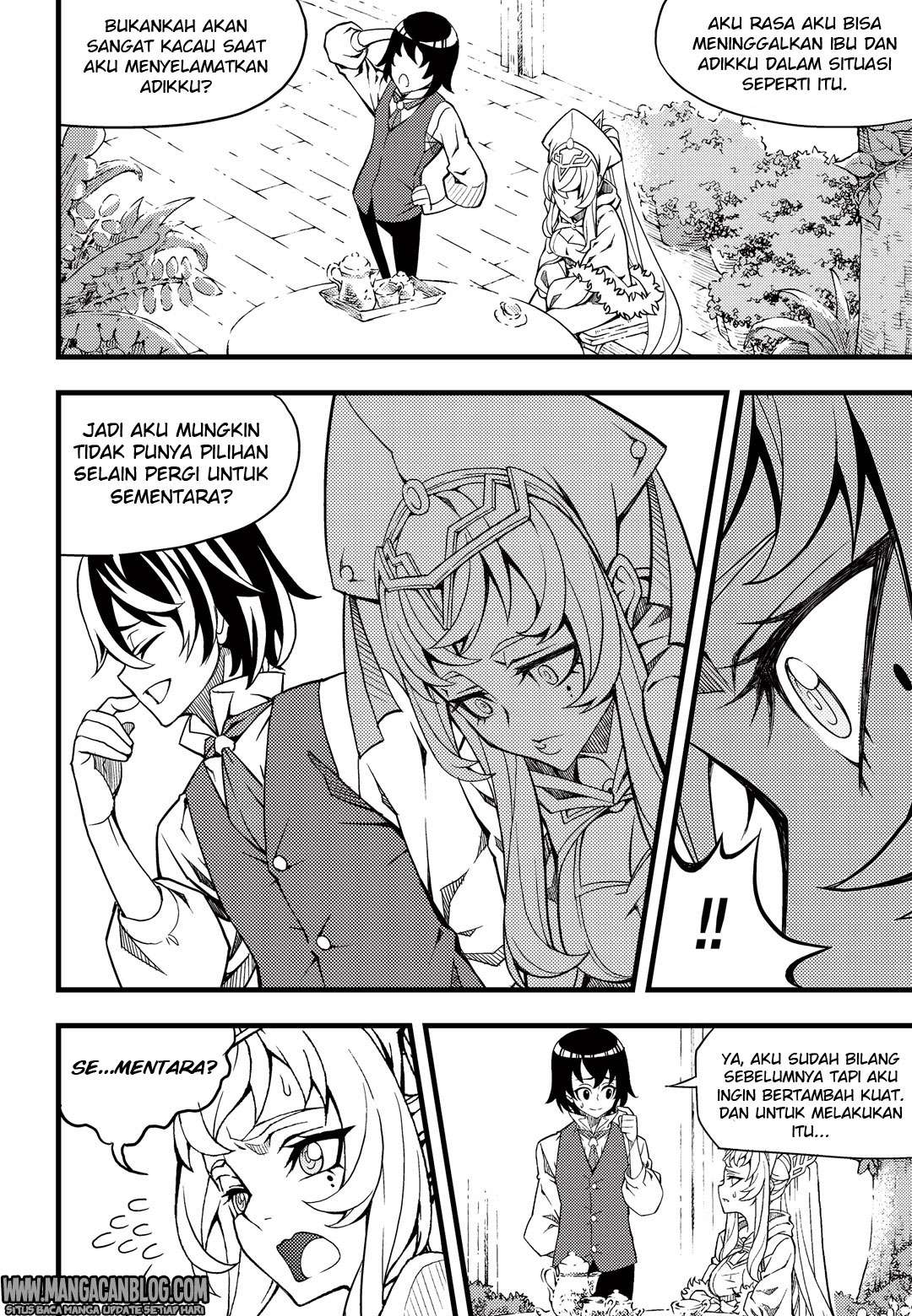 Witch Hunter Chapter 170 - halaman 4
