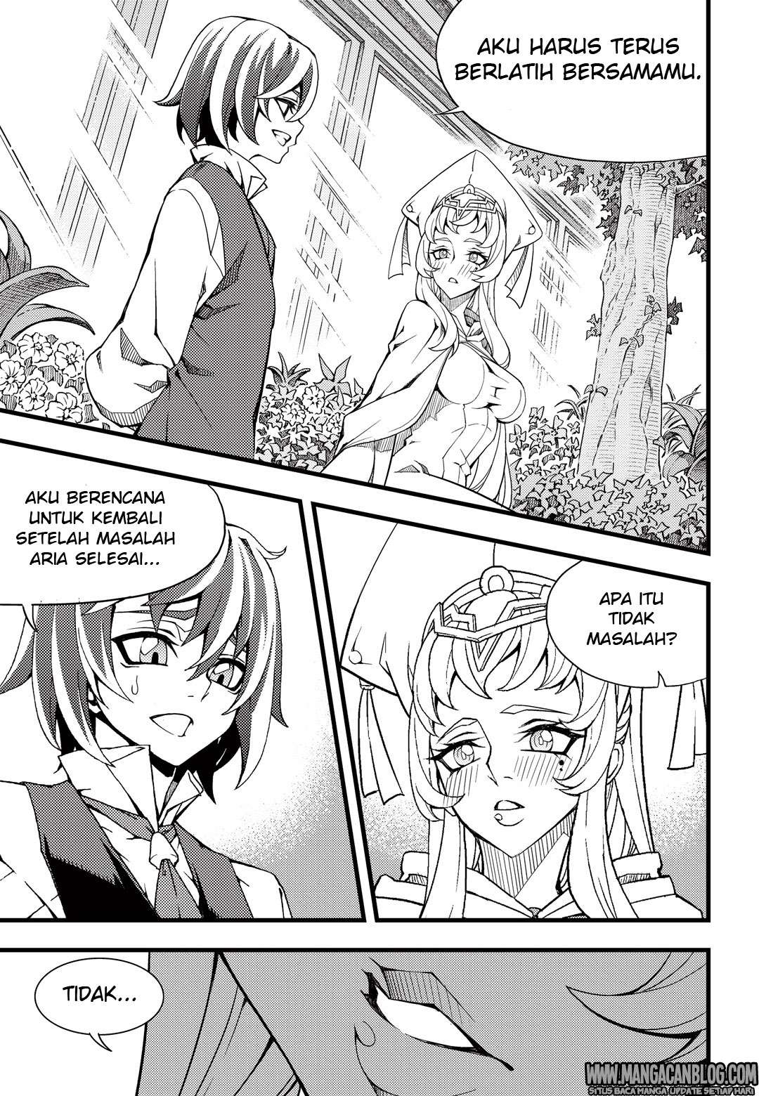 Witch Hunter Chapter 170 - halaman 5
