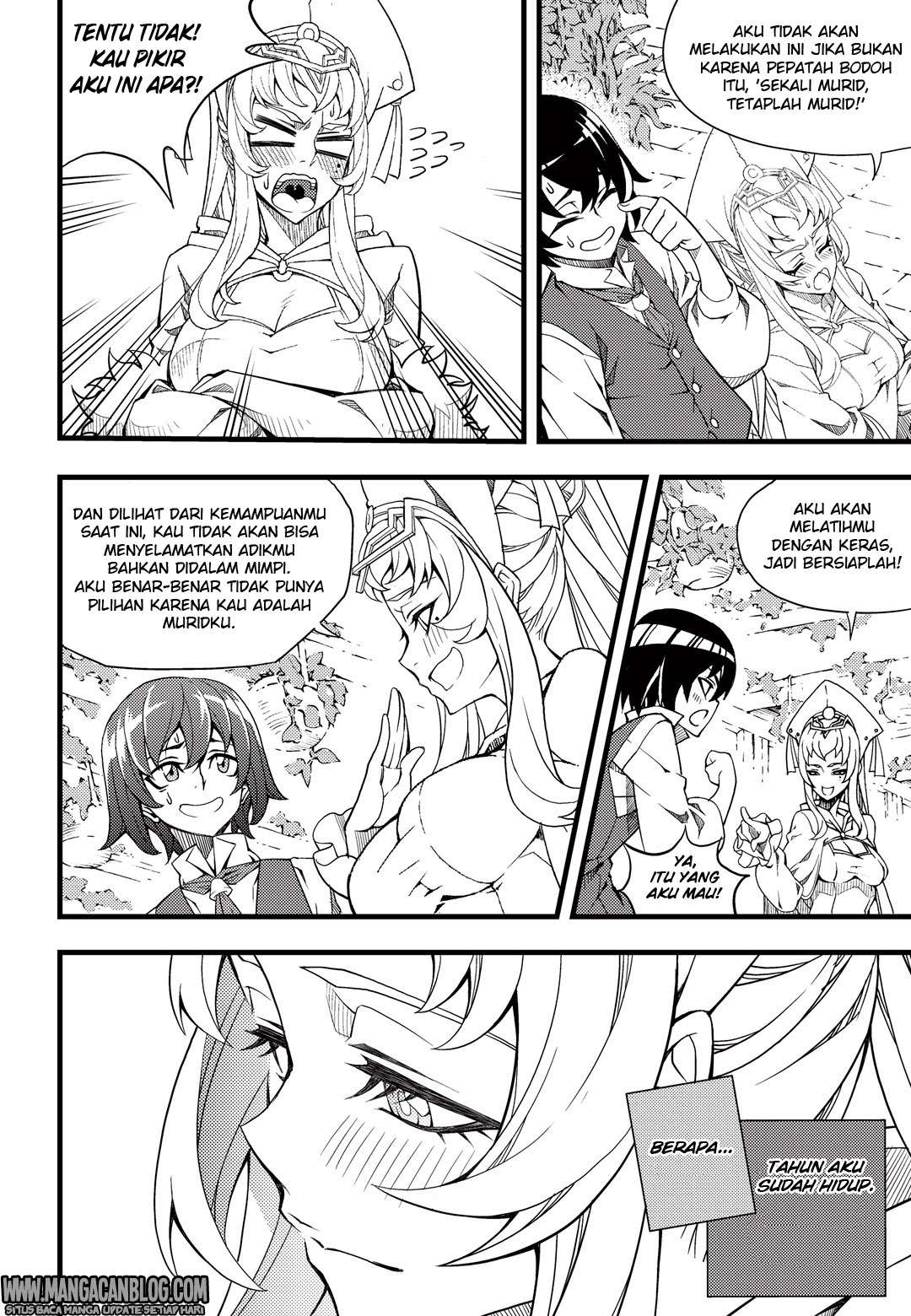 Witch Hunter Chapter 170 - halaman 6