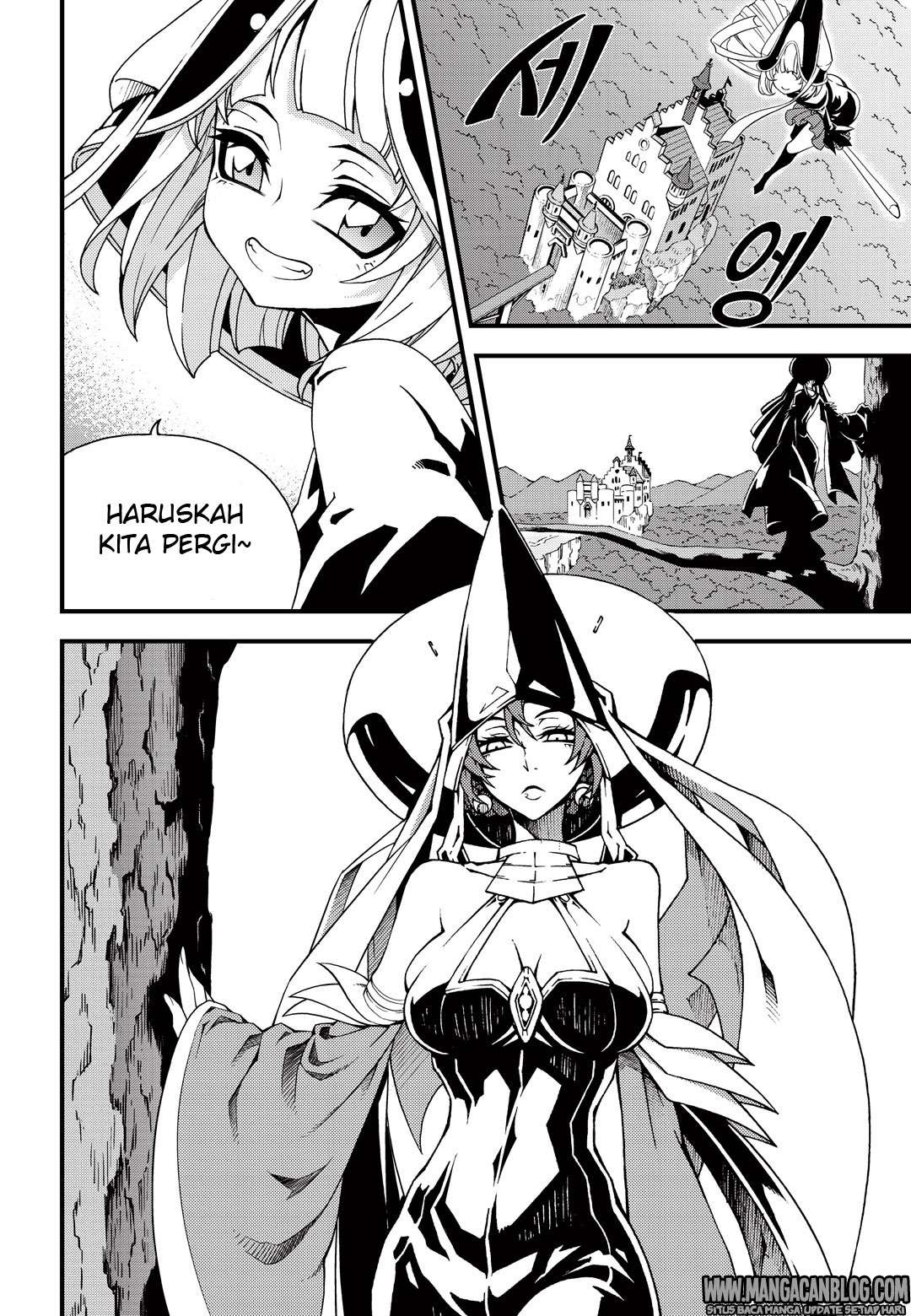 Witch Hunter Chapter 171 - halaman 10