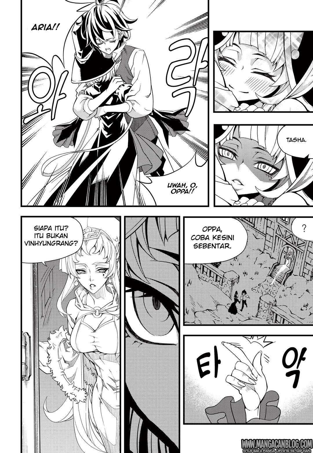 Witch Hunter Chapter 171 - halaman 12