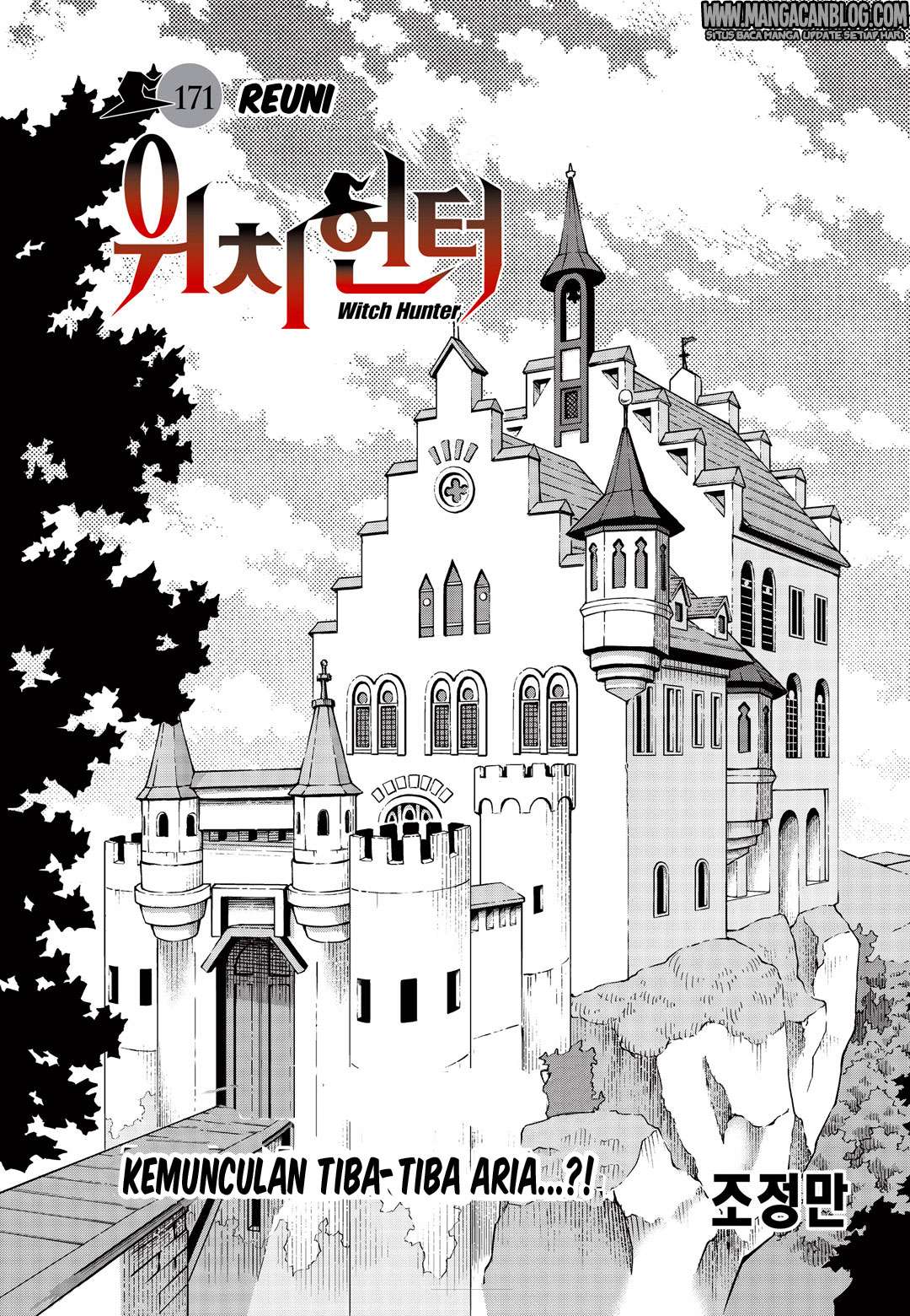 Witch Hunter Chapter 171 - halaman 2