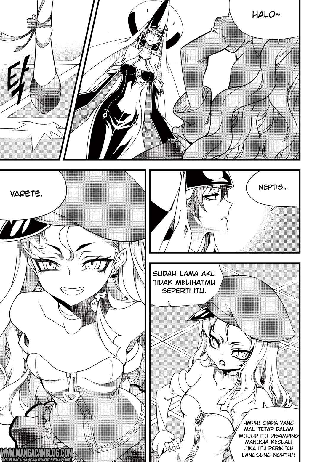 Witch Hunter Chapter 171 - halaman 5