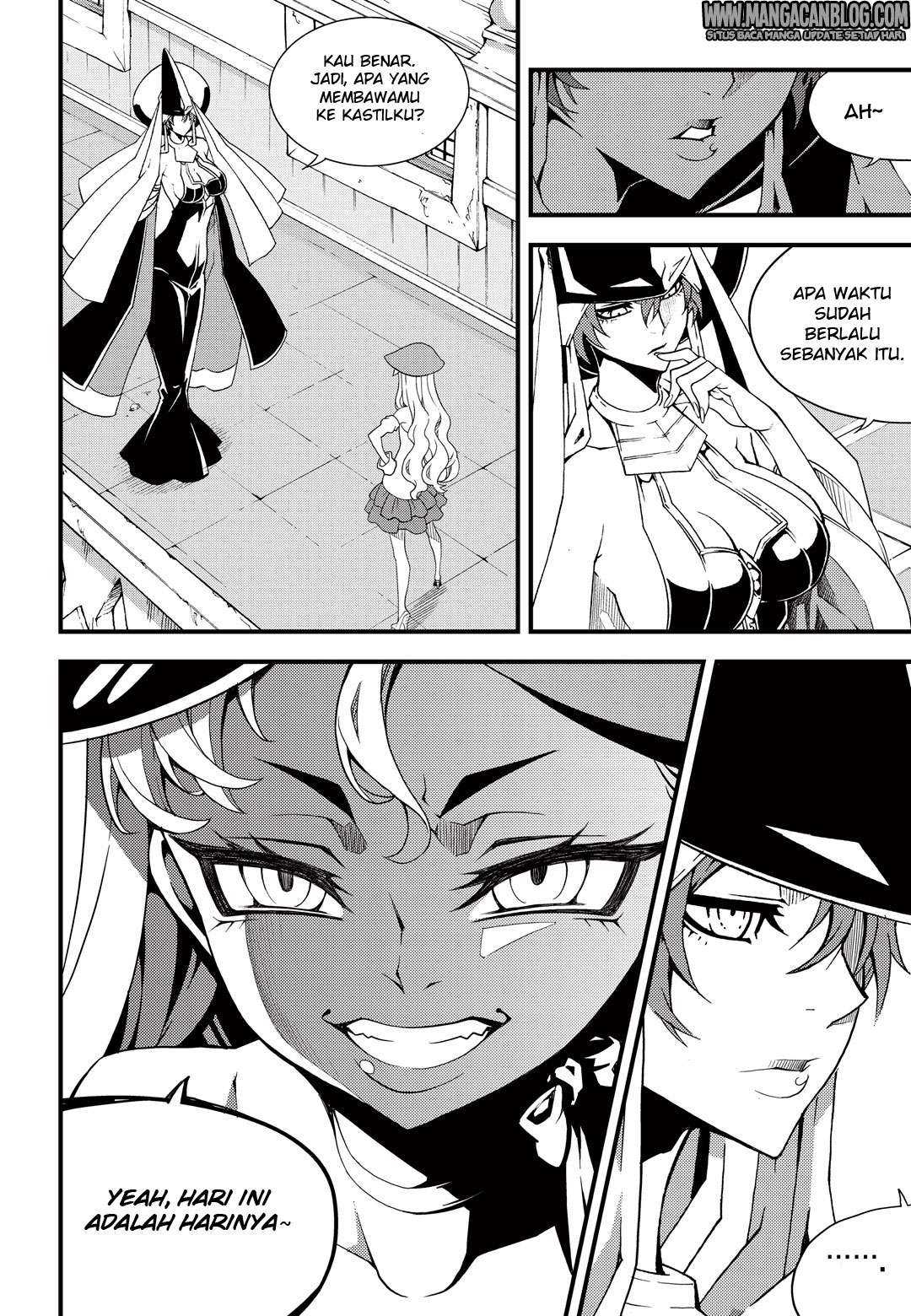 Witch Hunter Chapter 171 - halaman 6