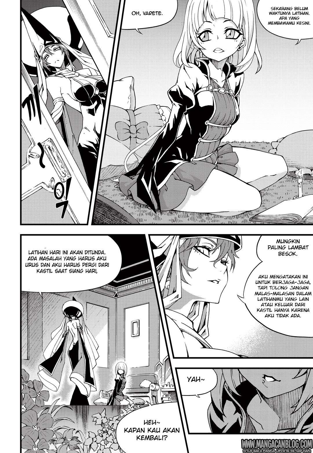 Witch Hunter Chapter 171 - halaman 8