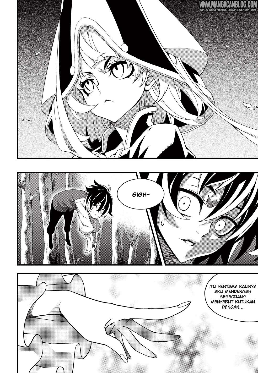 Witch Hunter Chapter 172 - halaman 10