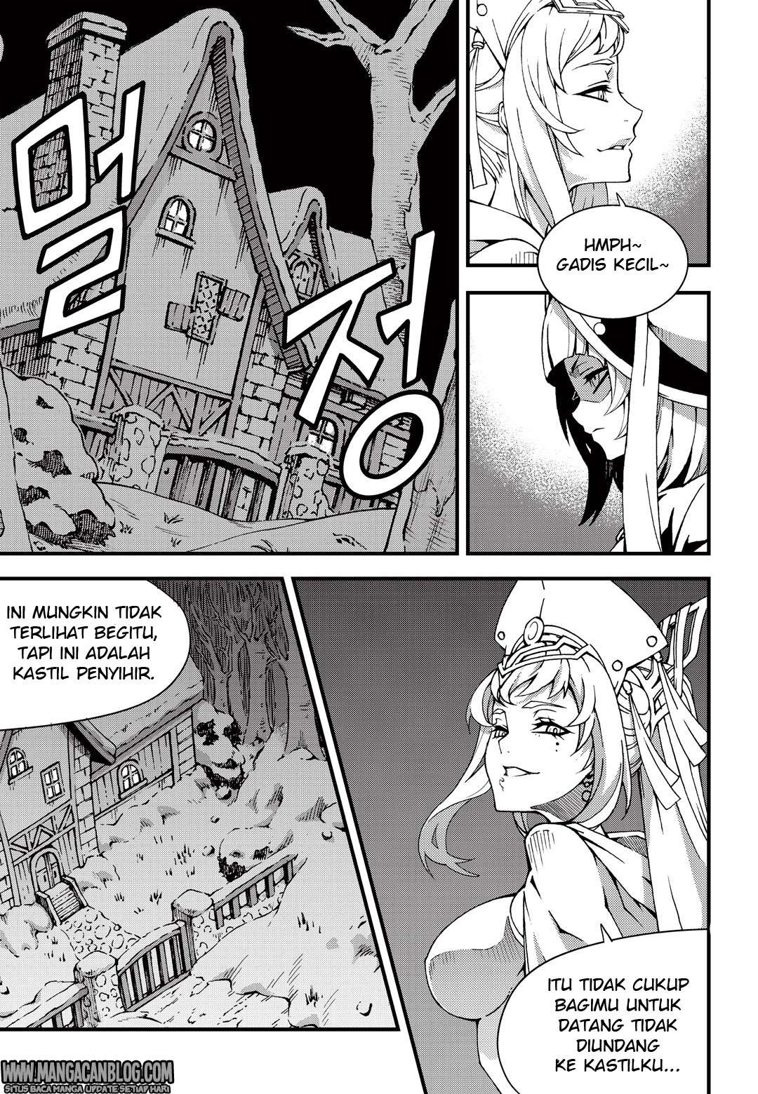 Witch Hunter Chapter 172 - halaman 13