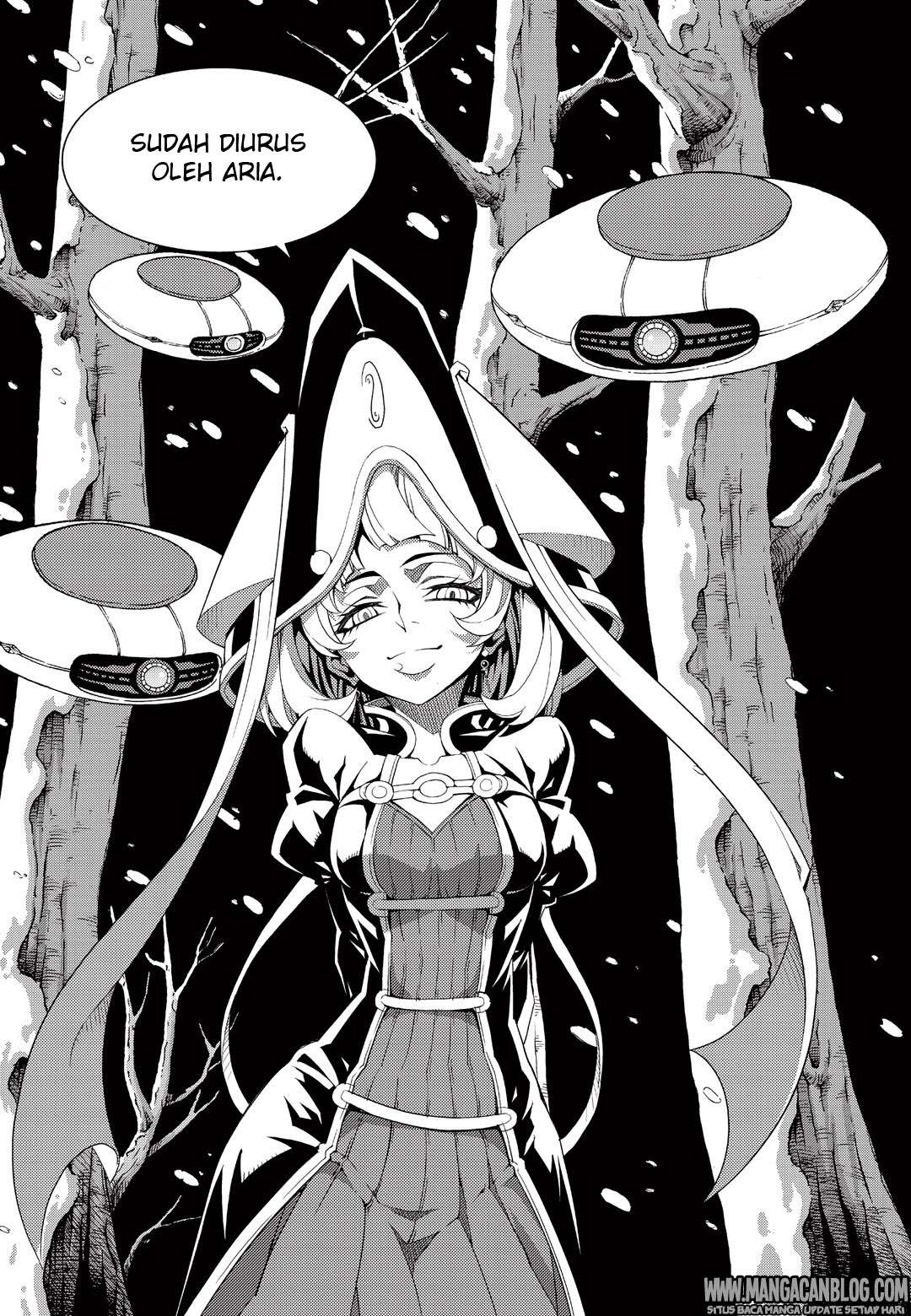 Witch Hunter Chapter 172 - halaman 3