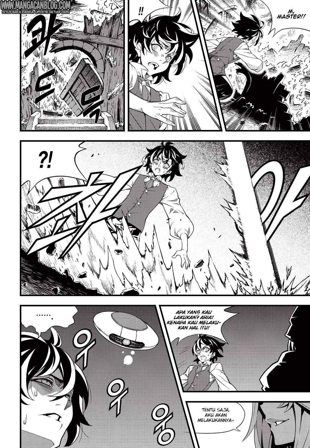 Witch Hunter Chapter 172 - halaman 4