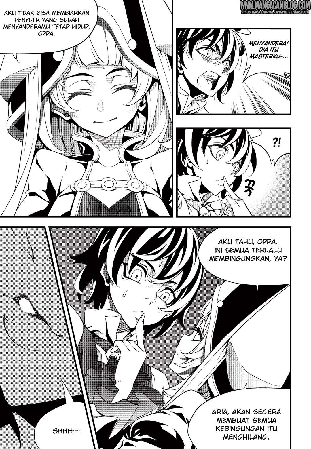 Witch Hunter Chapter 172 - halaman 5