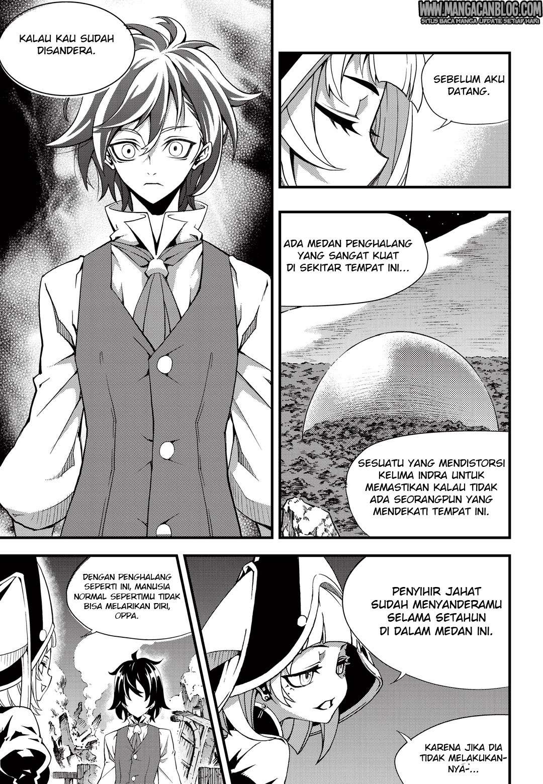 Witch Hunter Chapter 172 - halaman 7