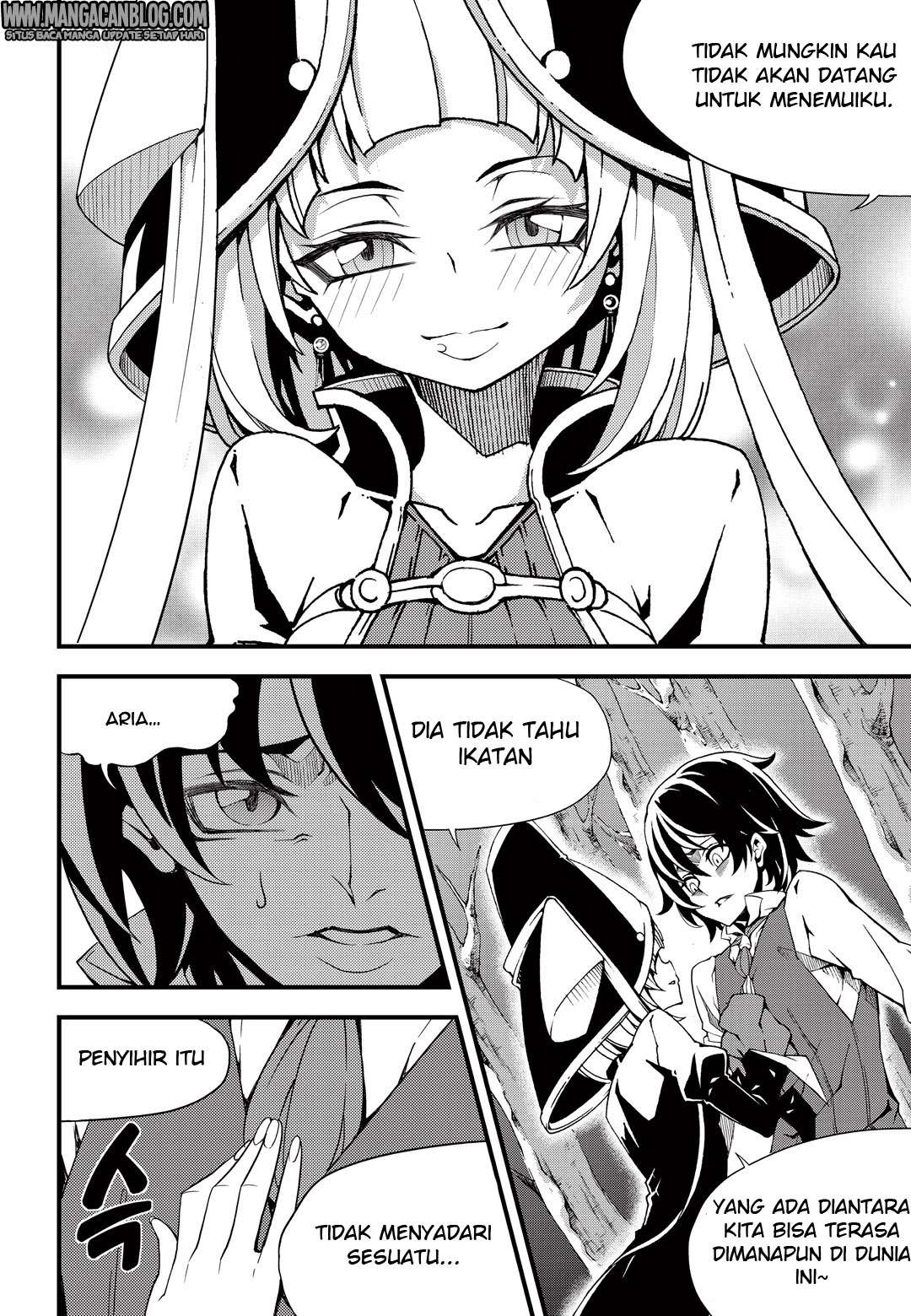 Witch Hunter Chapter 172 - halaman 8