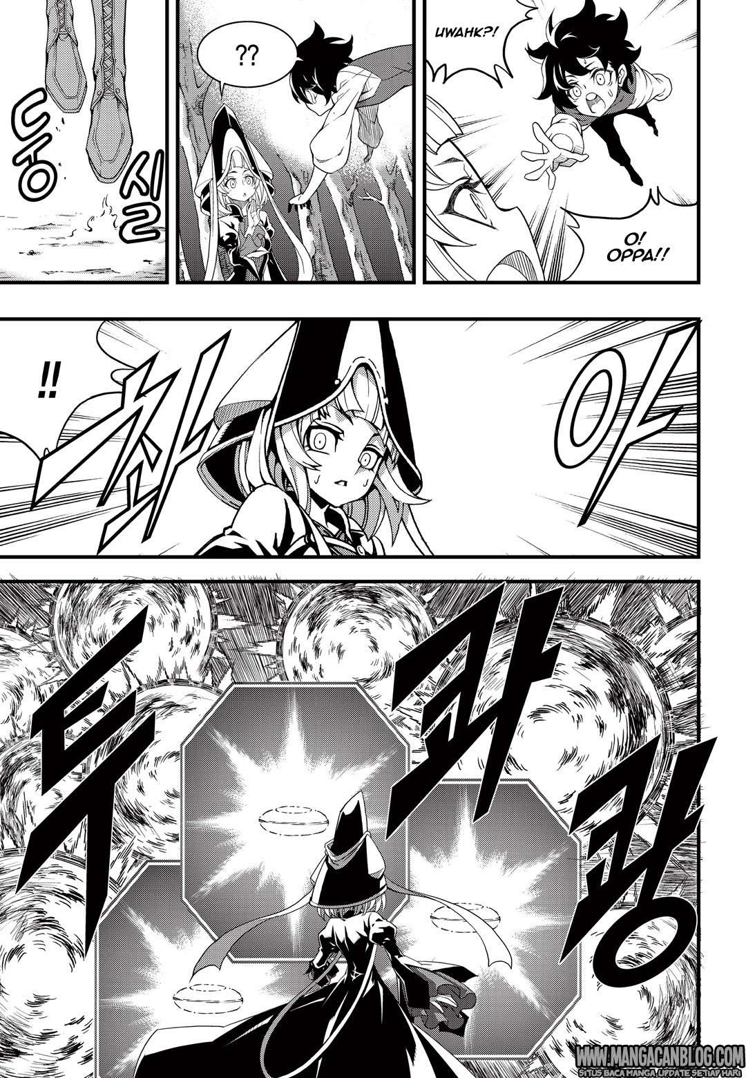 Witch Hunter Chapter 172 - halaman 9