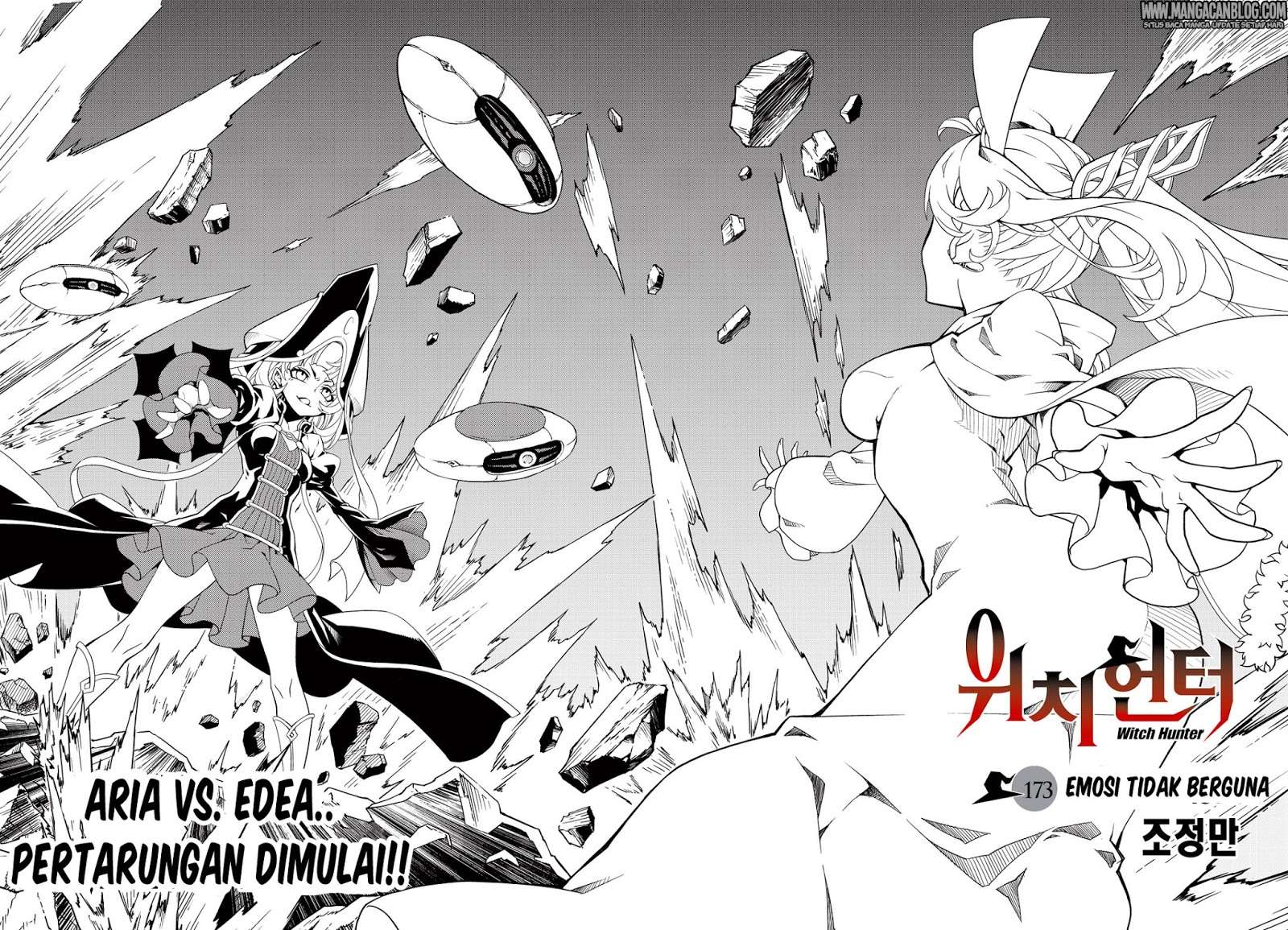 Witch Hunter Chapter 173 - halaman 3