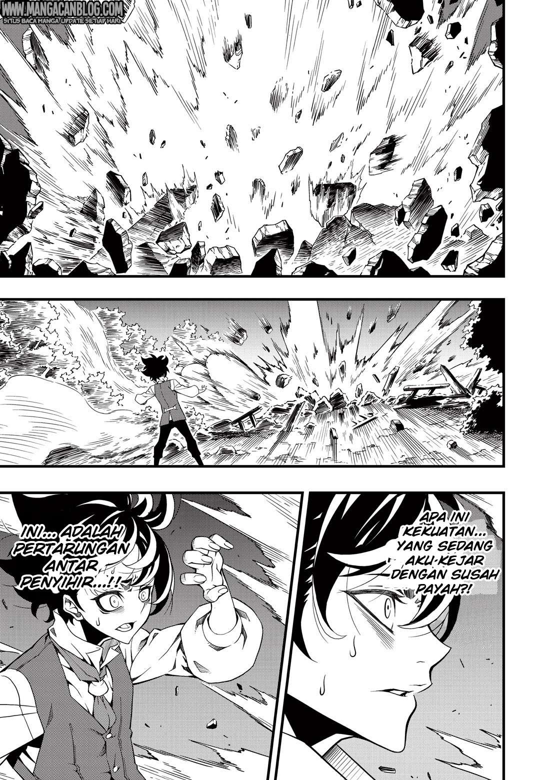 Witch Hunter Chapter 173 - halaman 4