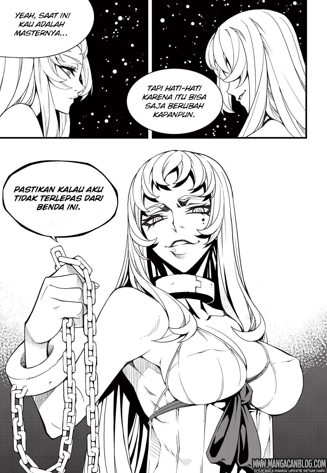Witch Hunter Chapter 174 - halaman 10