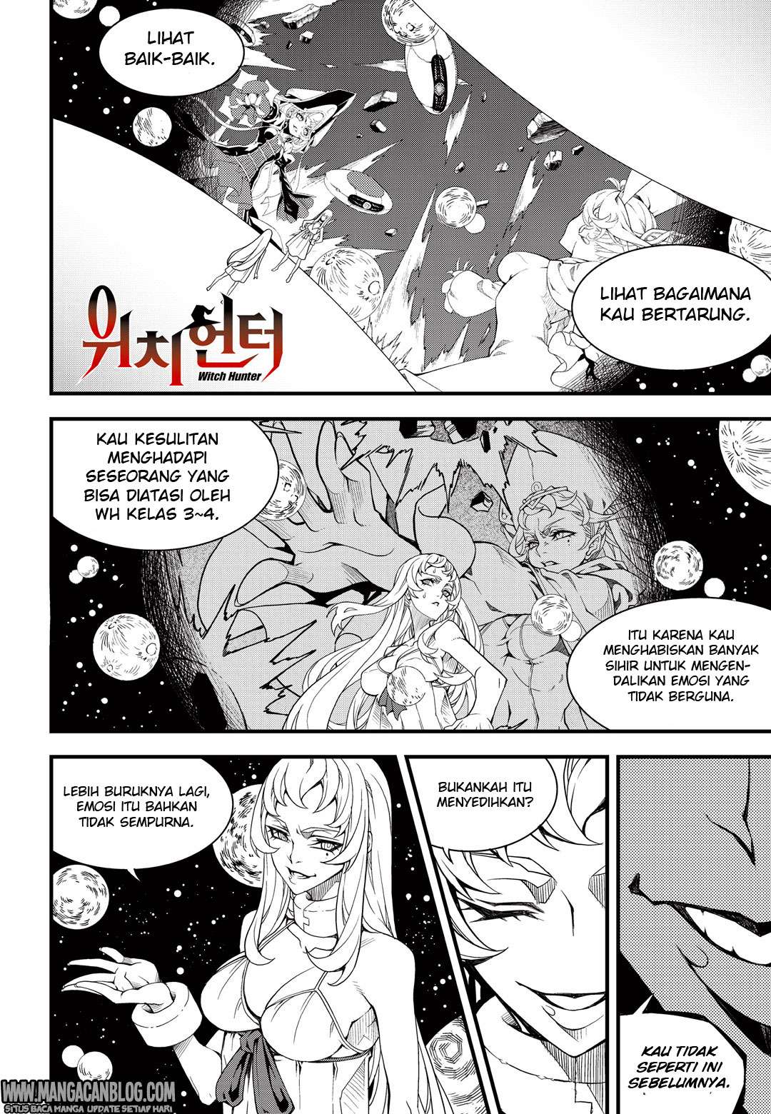 Witch Hunter Chapter 174 - halaman 2