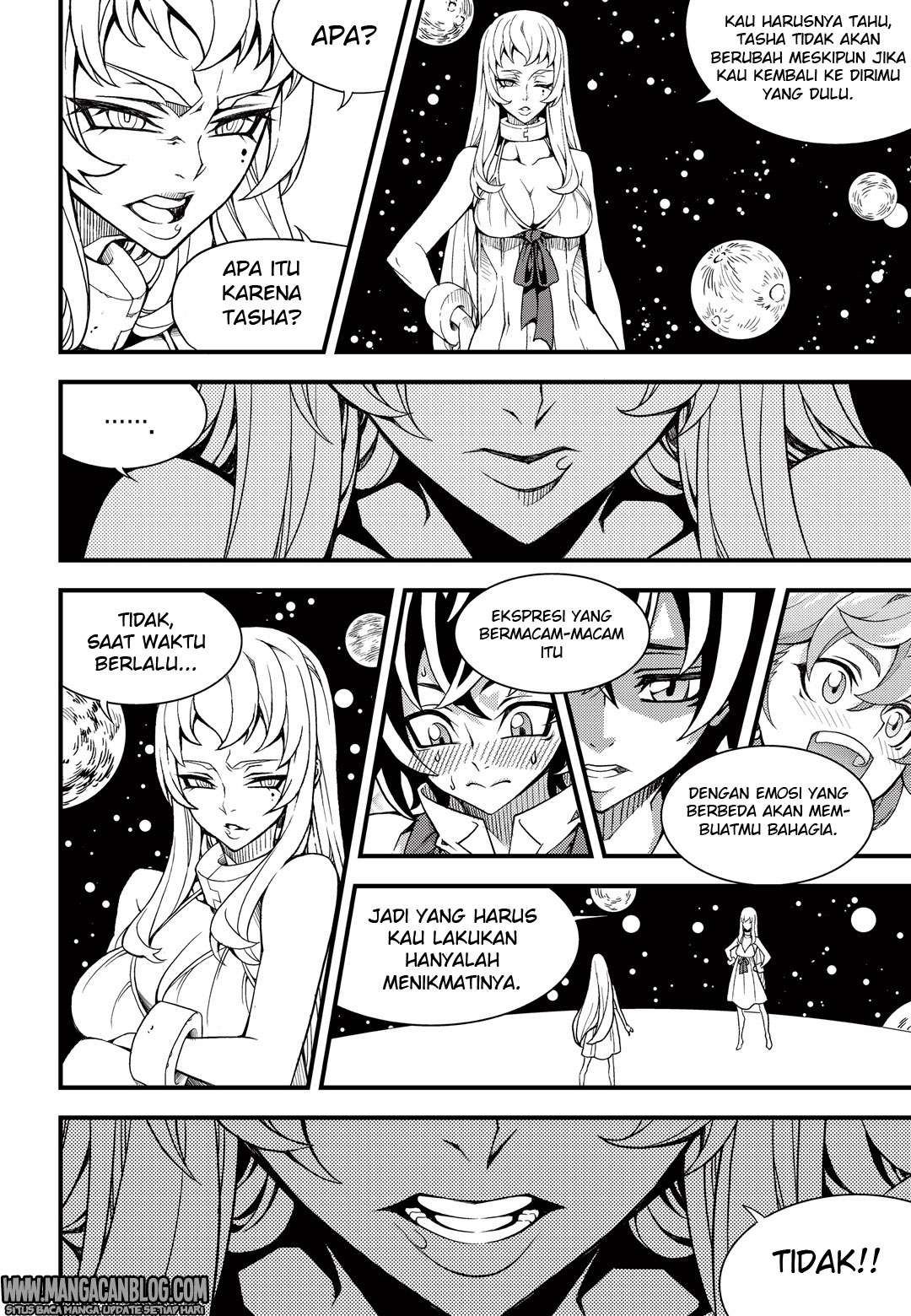 Witch Hunter Chapter 174 - halaman 5