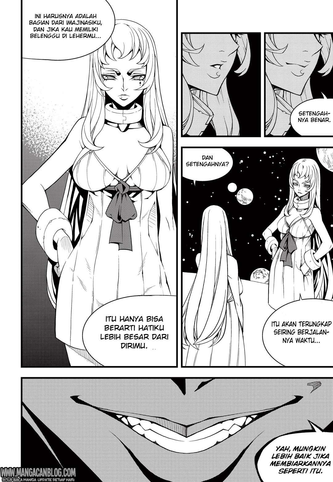 Witch Hunter Chapter 174 - halaman 9