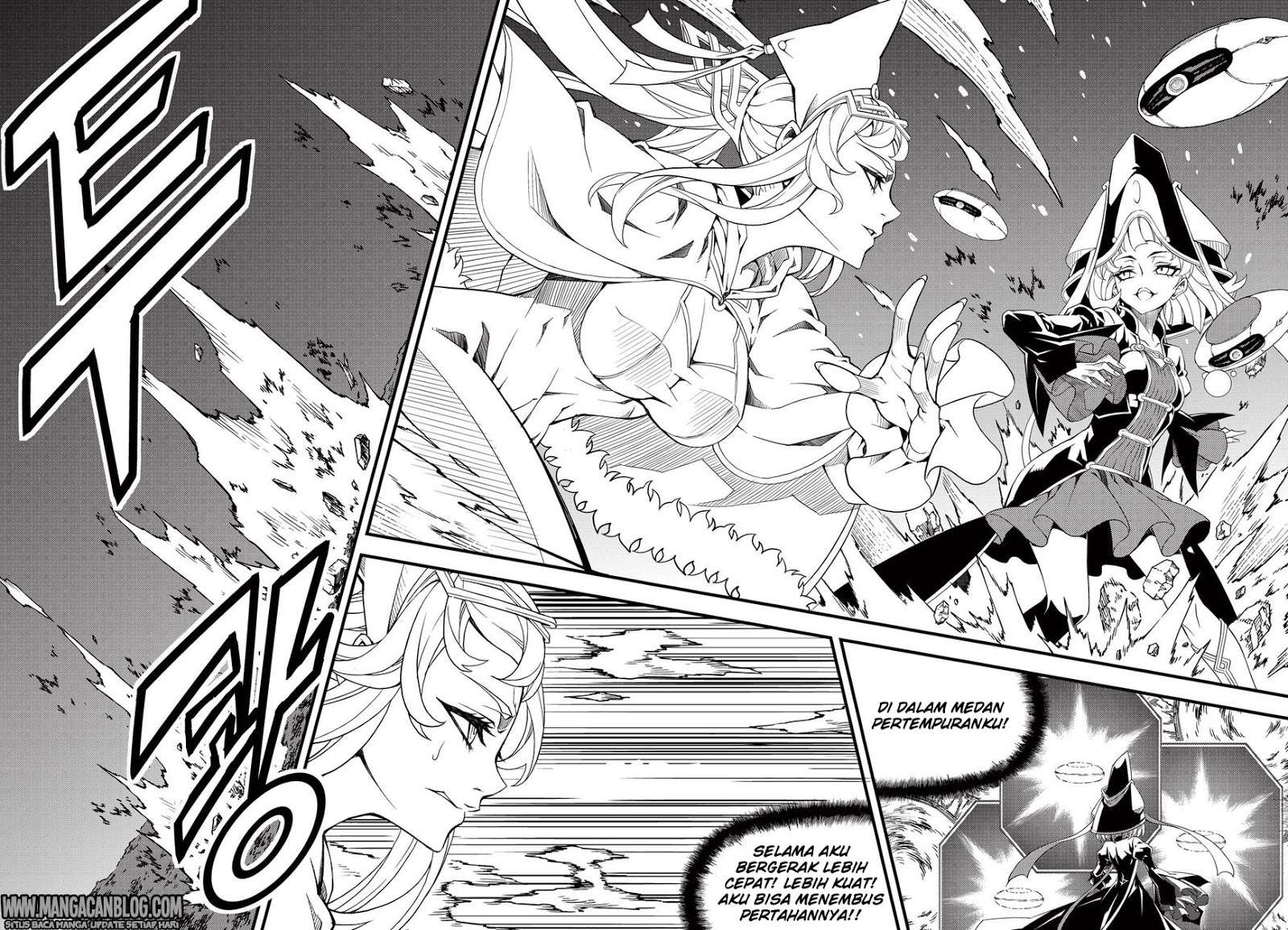 Witch Hunter Chapter 175 - halaman 11