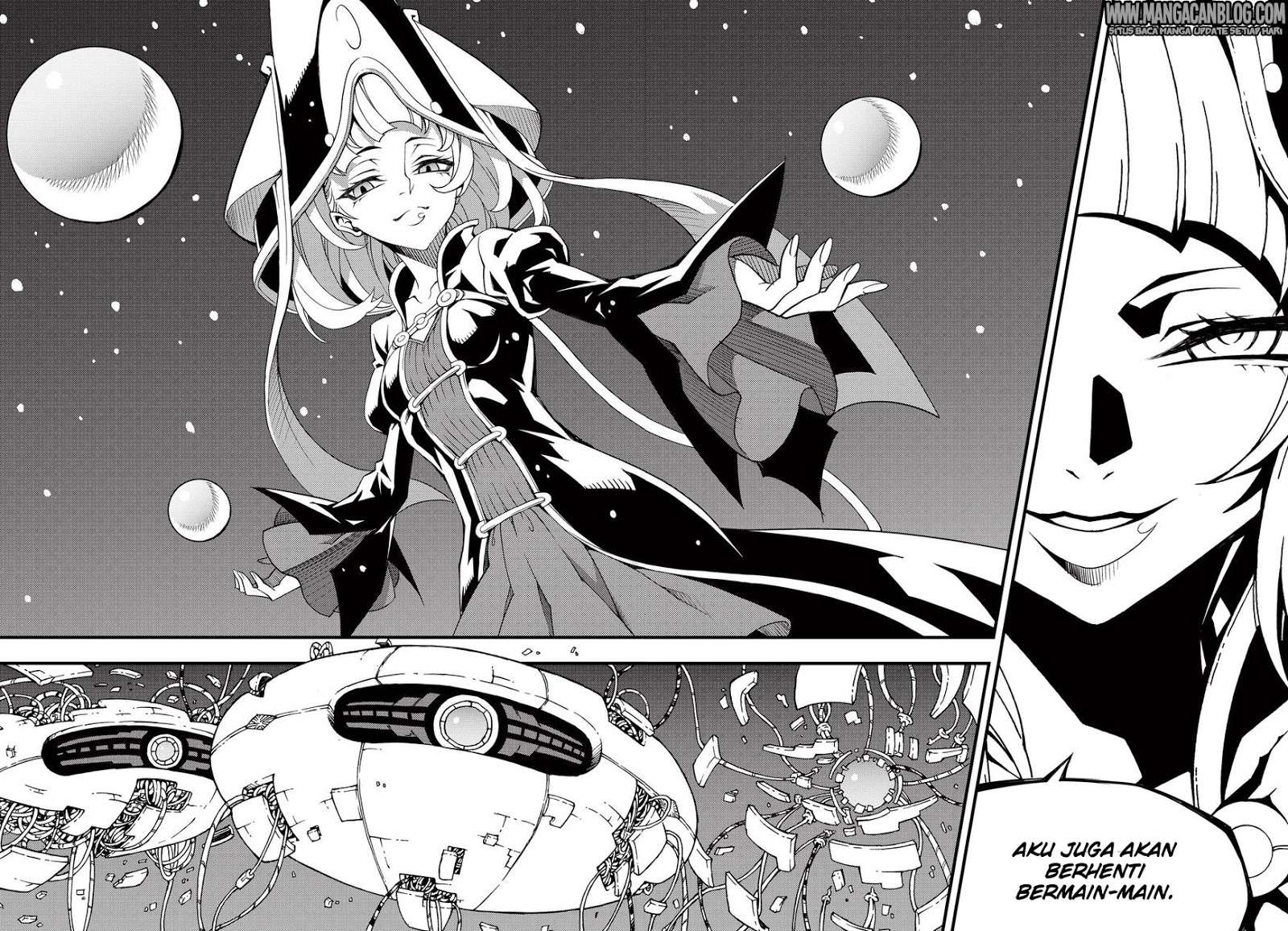 Witch Hunter Chapter 175 - halaman 8