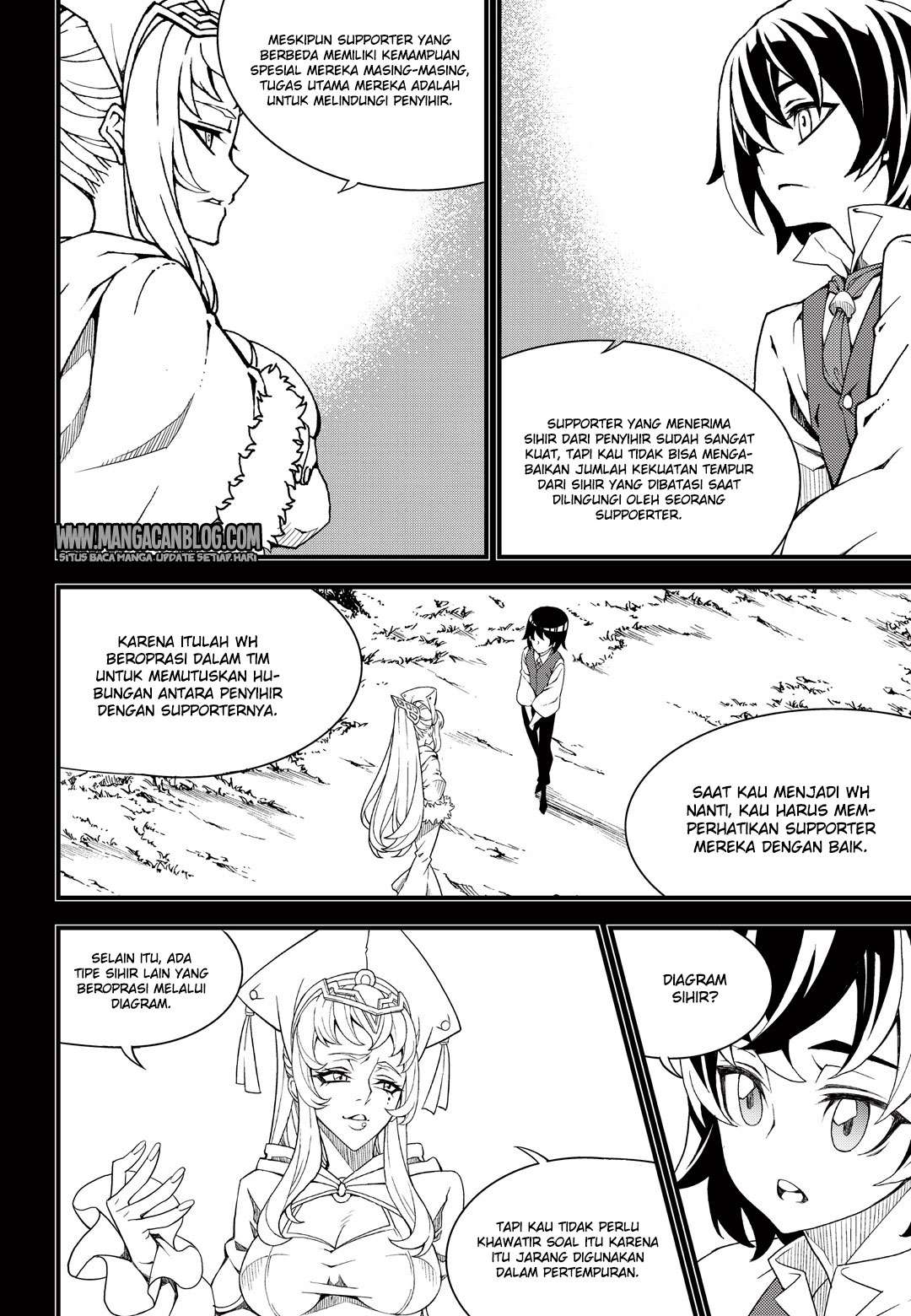 Witch Hunter Chapter 176 - halaman 11