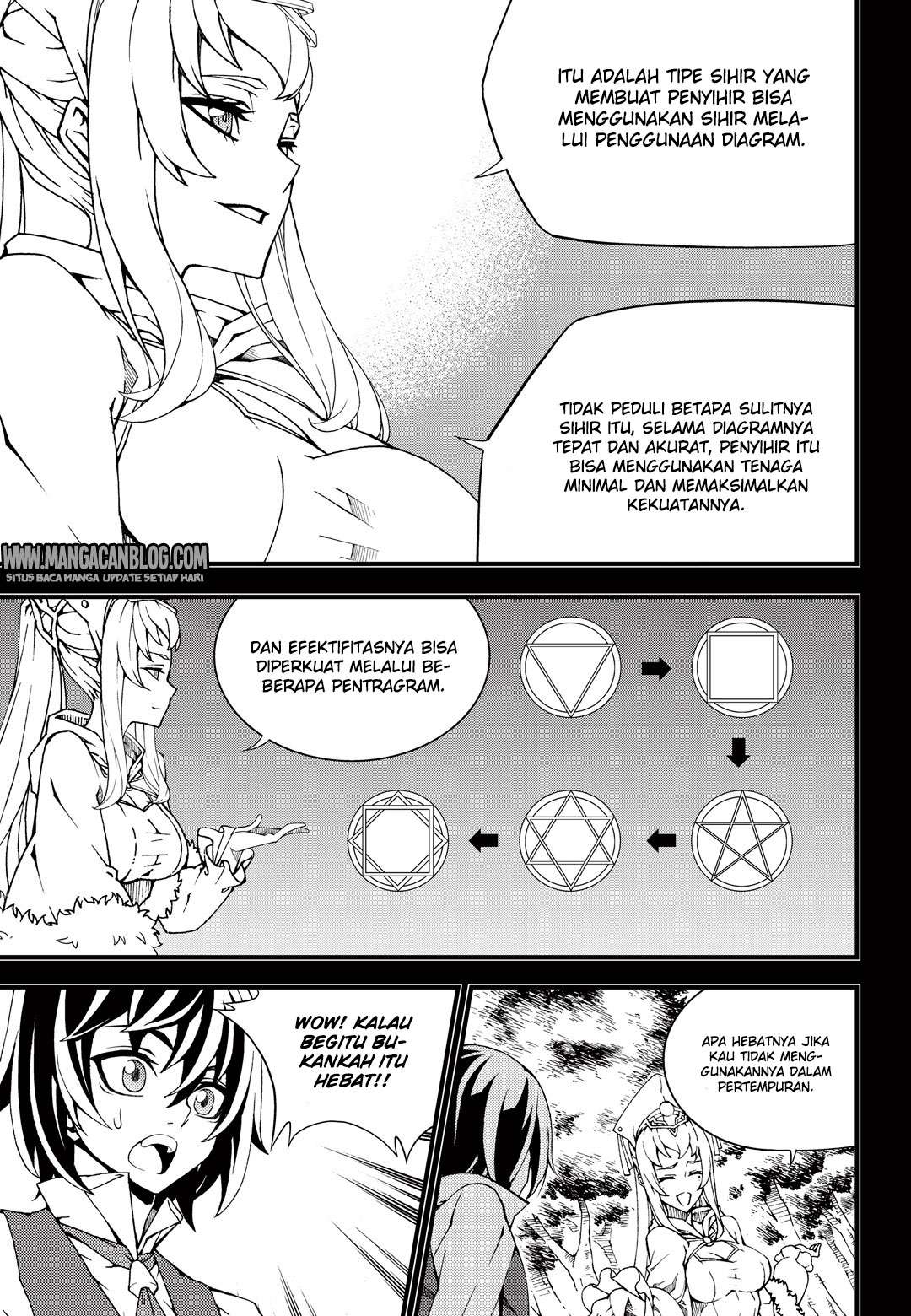 Witch Hunter Chapter 176 - halaman 12