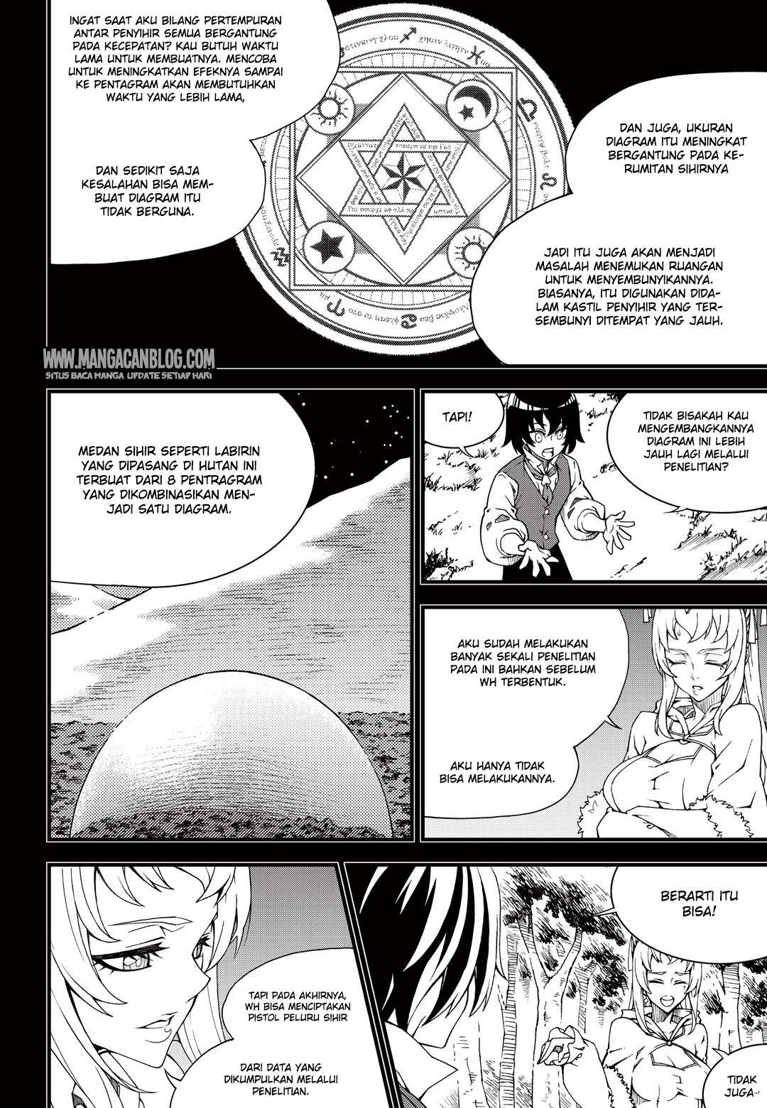 Witch Hunter Chapter 176 - halaman 13