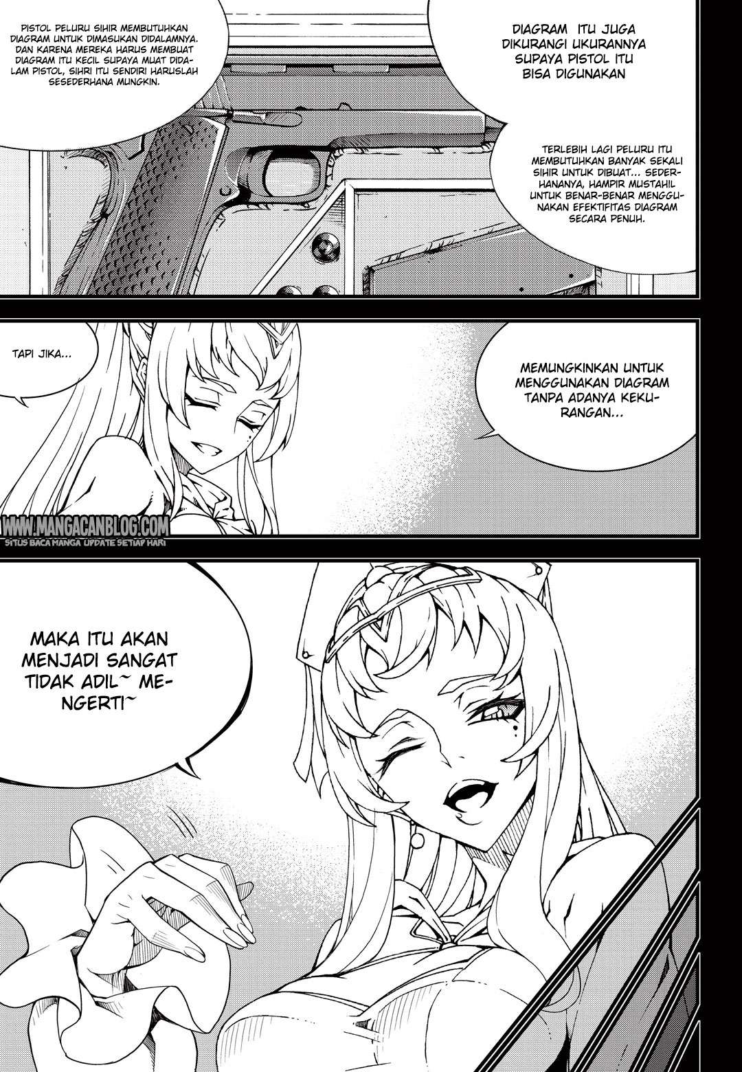 Witch Hunter Chapter 176 - halaman 14