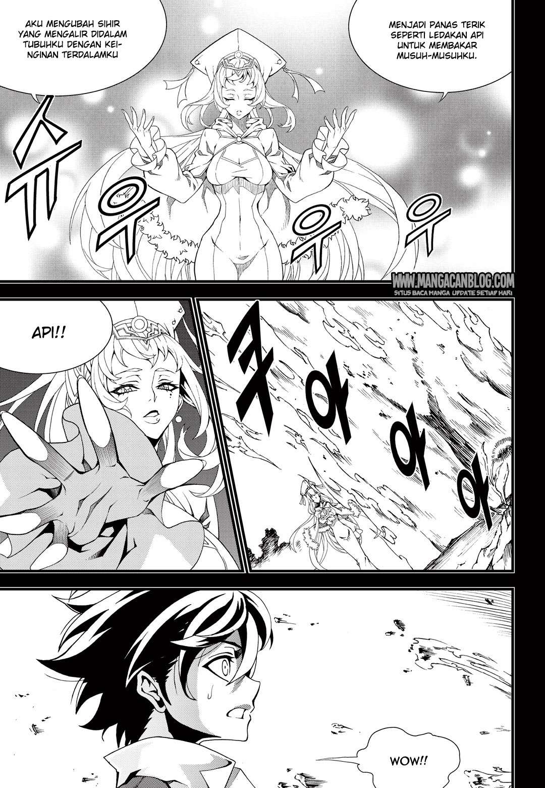 Witch Hunter Chapter 176 - halaman 8