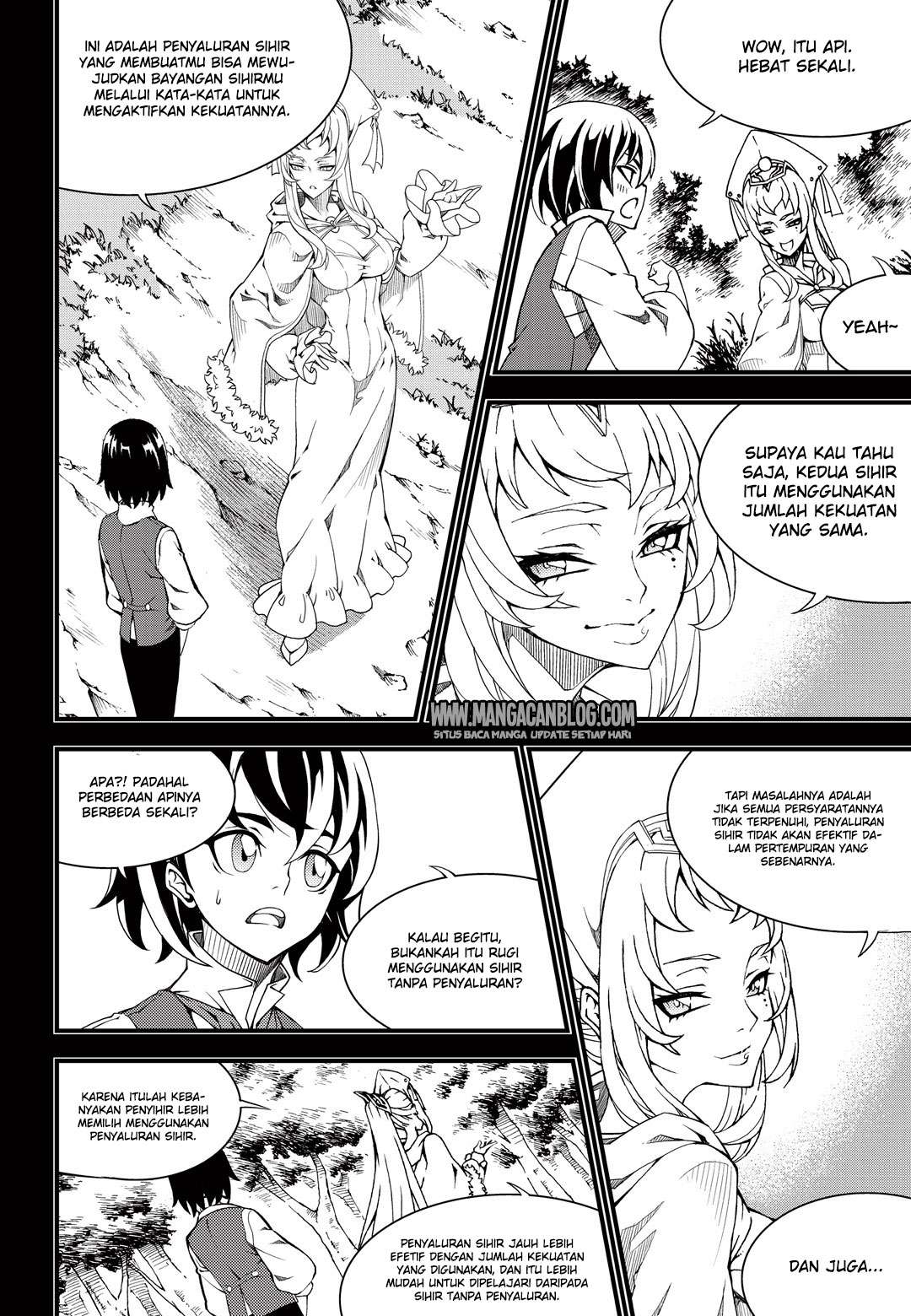 Witch Hunter Chapter 176 - halaman 9