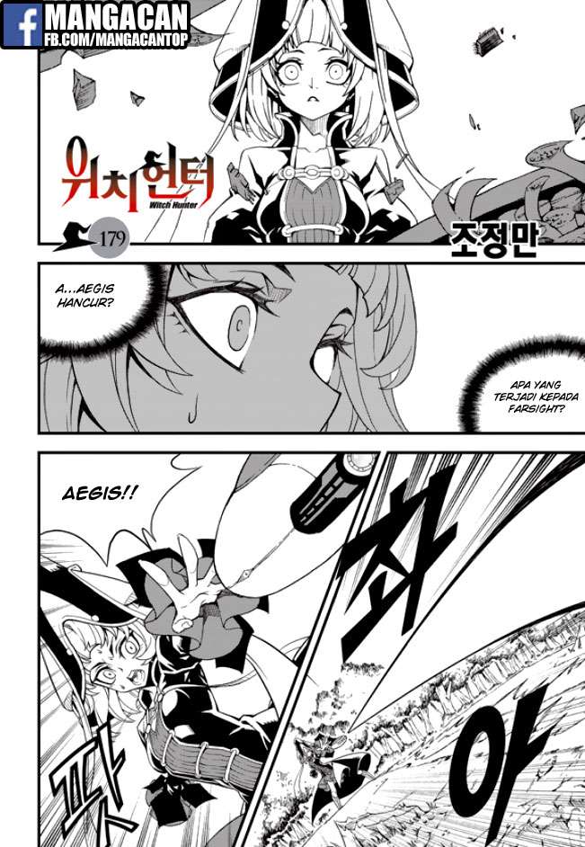 Witch Hunter Chapter 179 - halaman 1