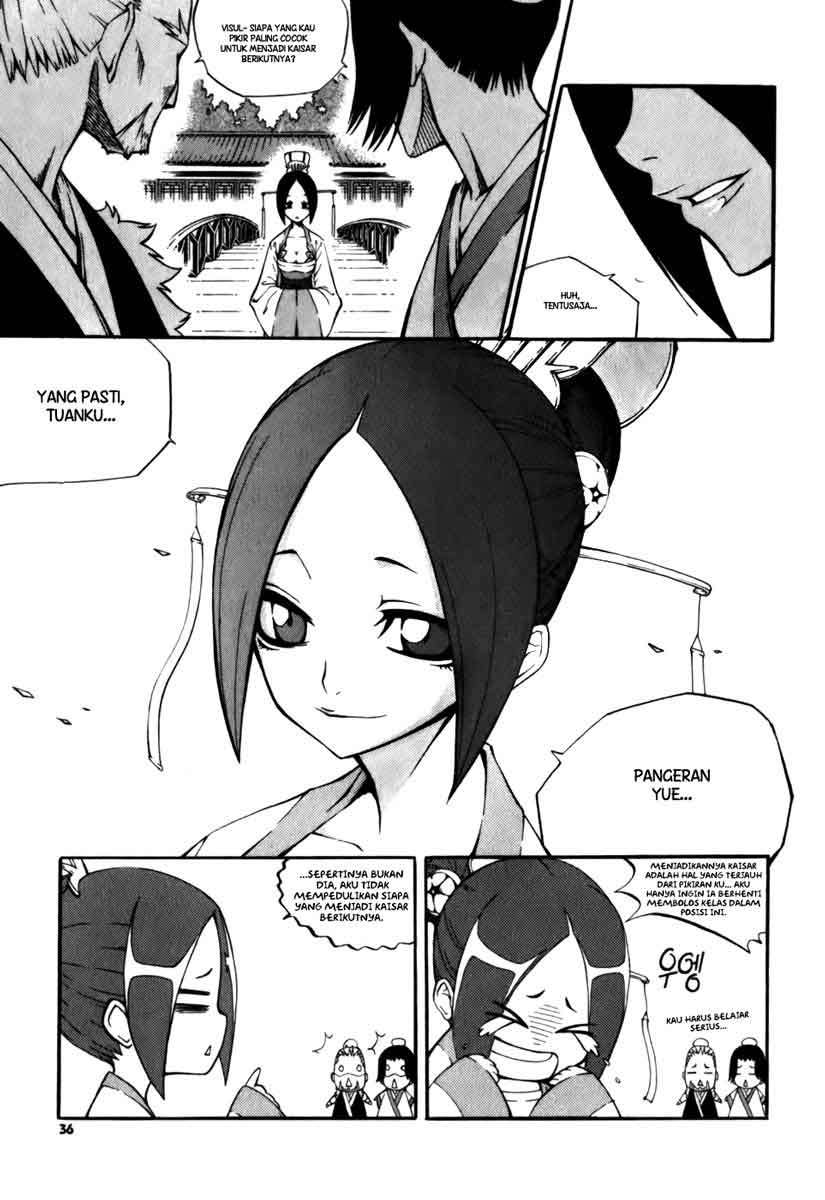 Witch Hunter Chapter 18 - halaman 10