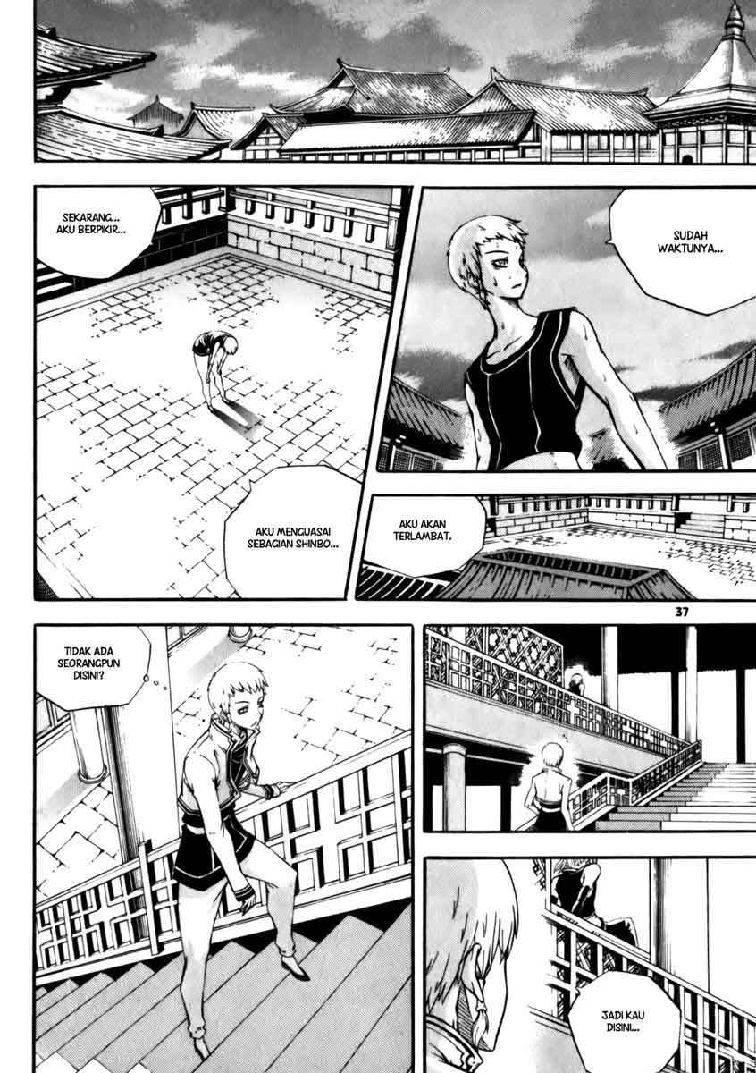 Witch Hunter Chapter 18 - halaman 11