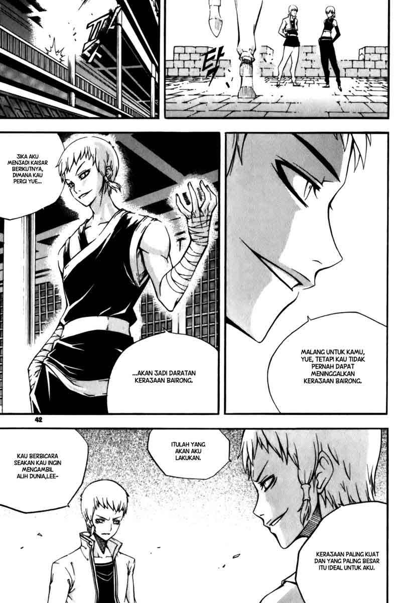 Witch Hunter Chapter 18 - halaman 16