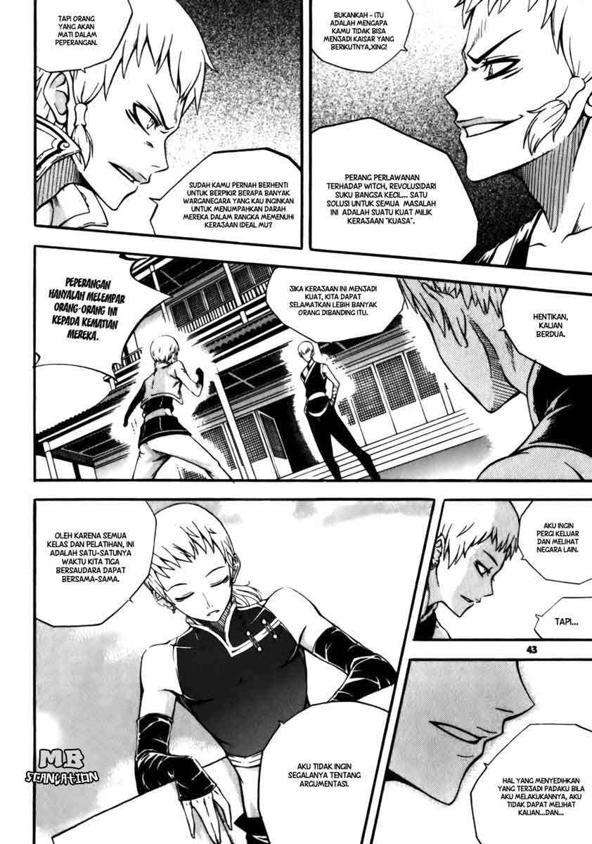 Witch Hunter Chapter 18 - halaman 17