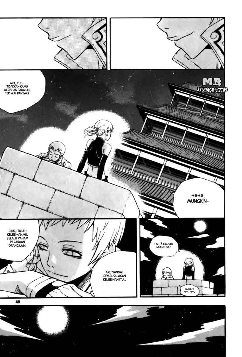Witch Hunter Chapter 18 - halaman 21