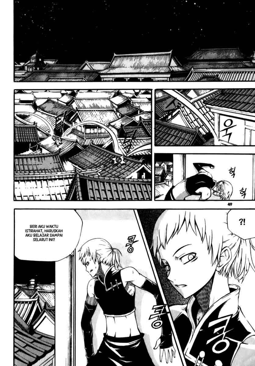Witch Hunter Chapter 18 - halaman 22