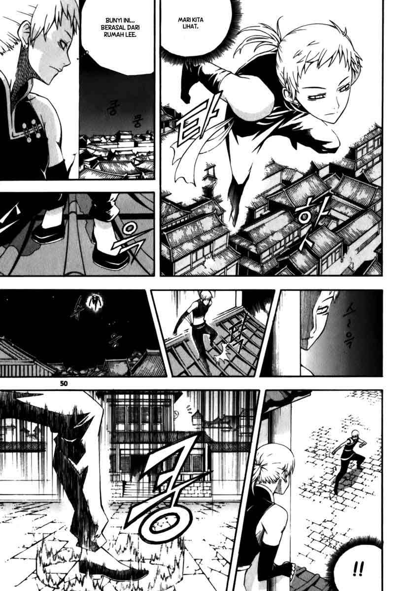 Witch Hunter Chapter 18 - halaman 23