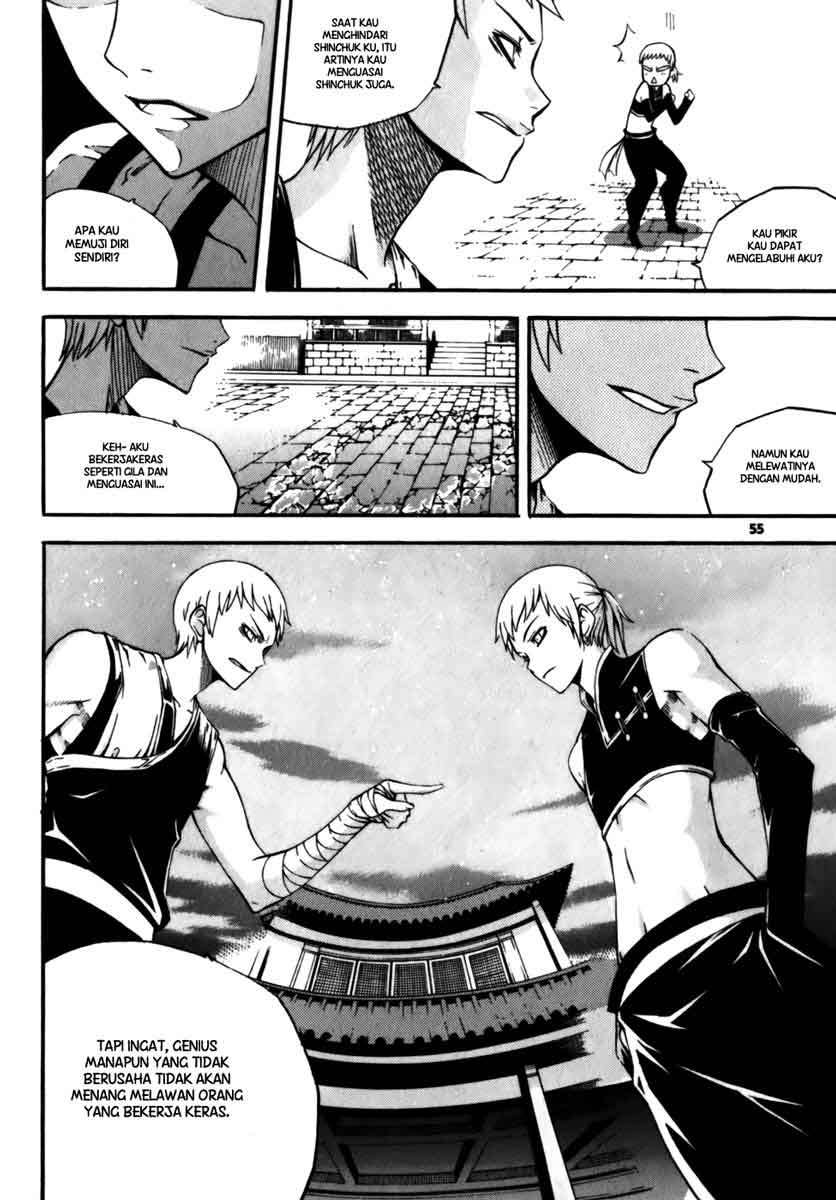 Witch Hunter Chapter 18 - halaman 28